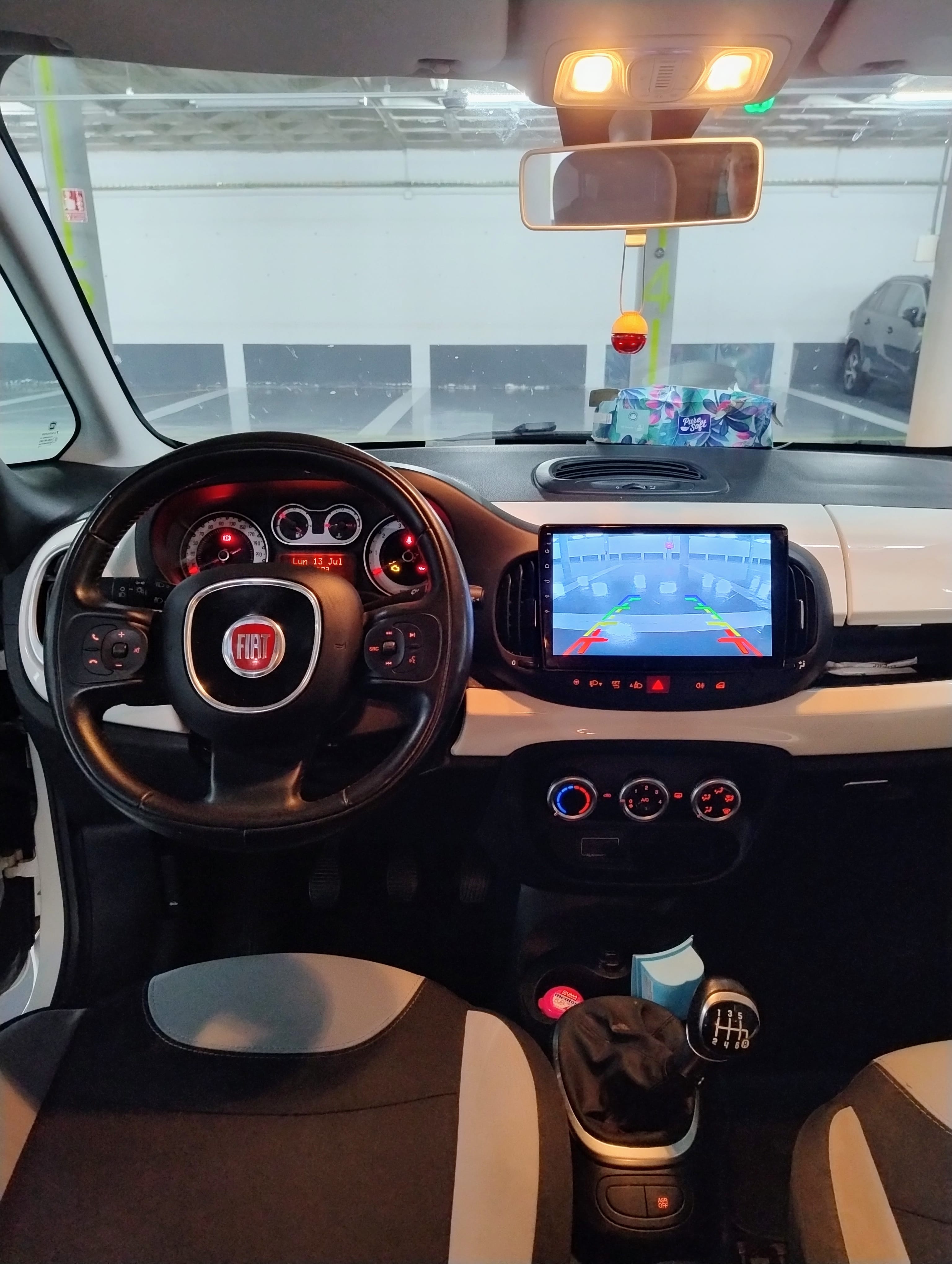 Fiat 500L con GPS