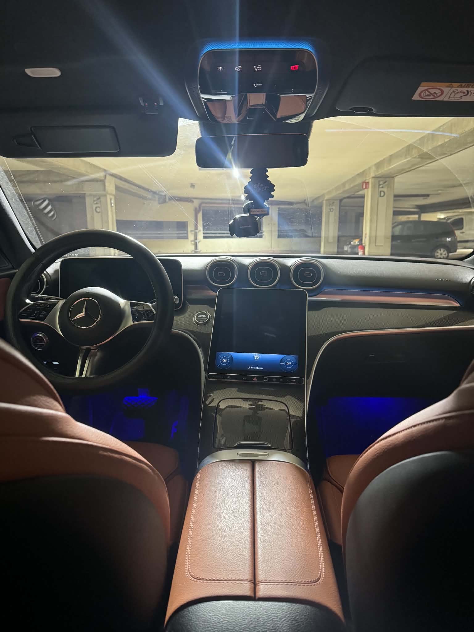 Mercedes-Benz Classe C avec Caméra de recul