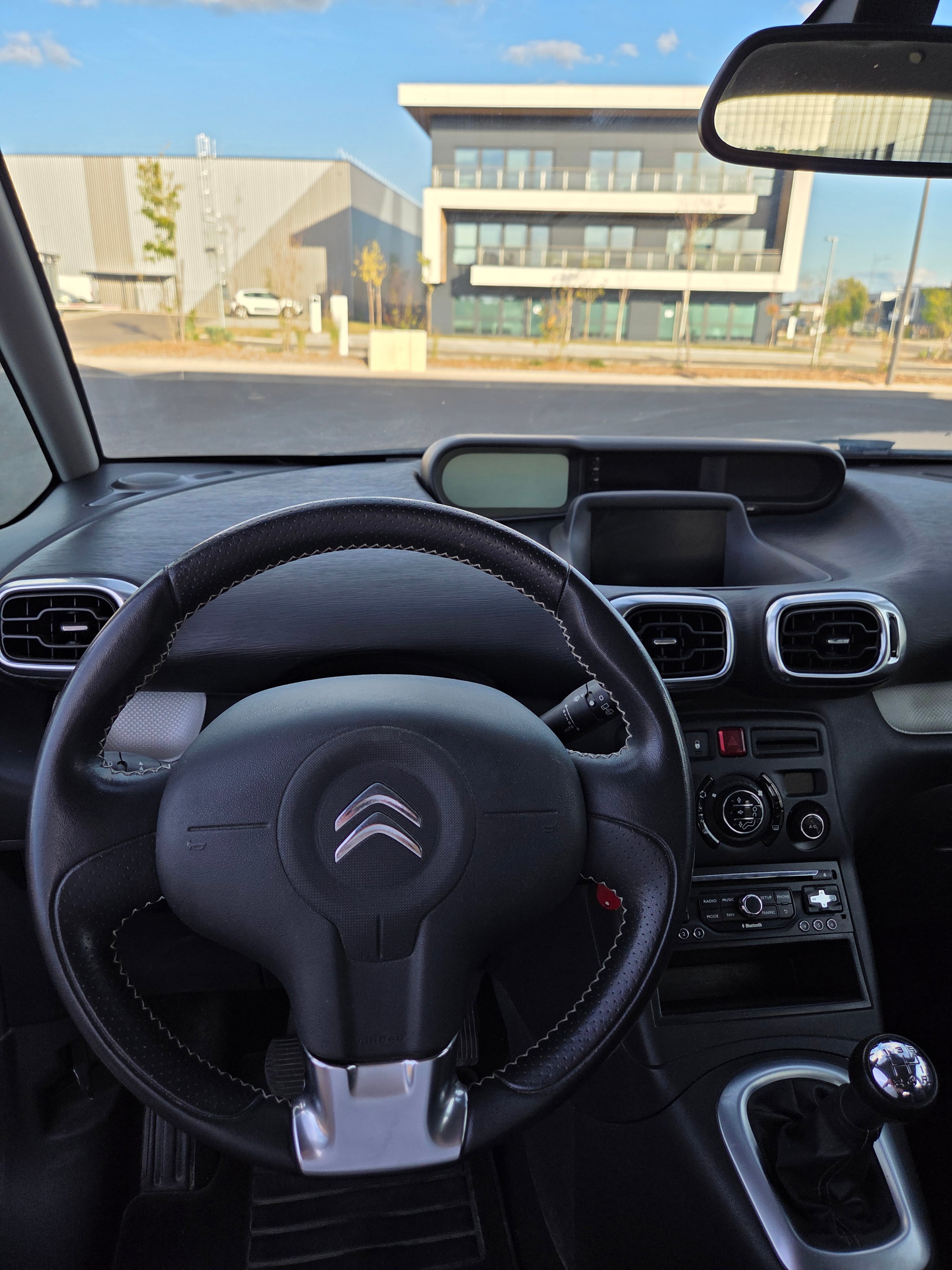 Citroen C3 Picasso avec GPS