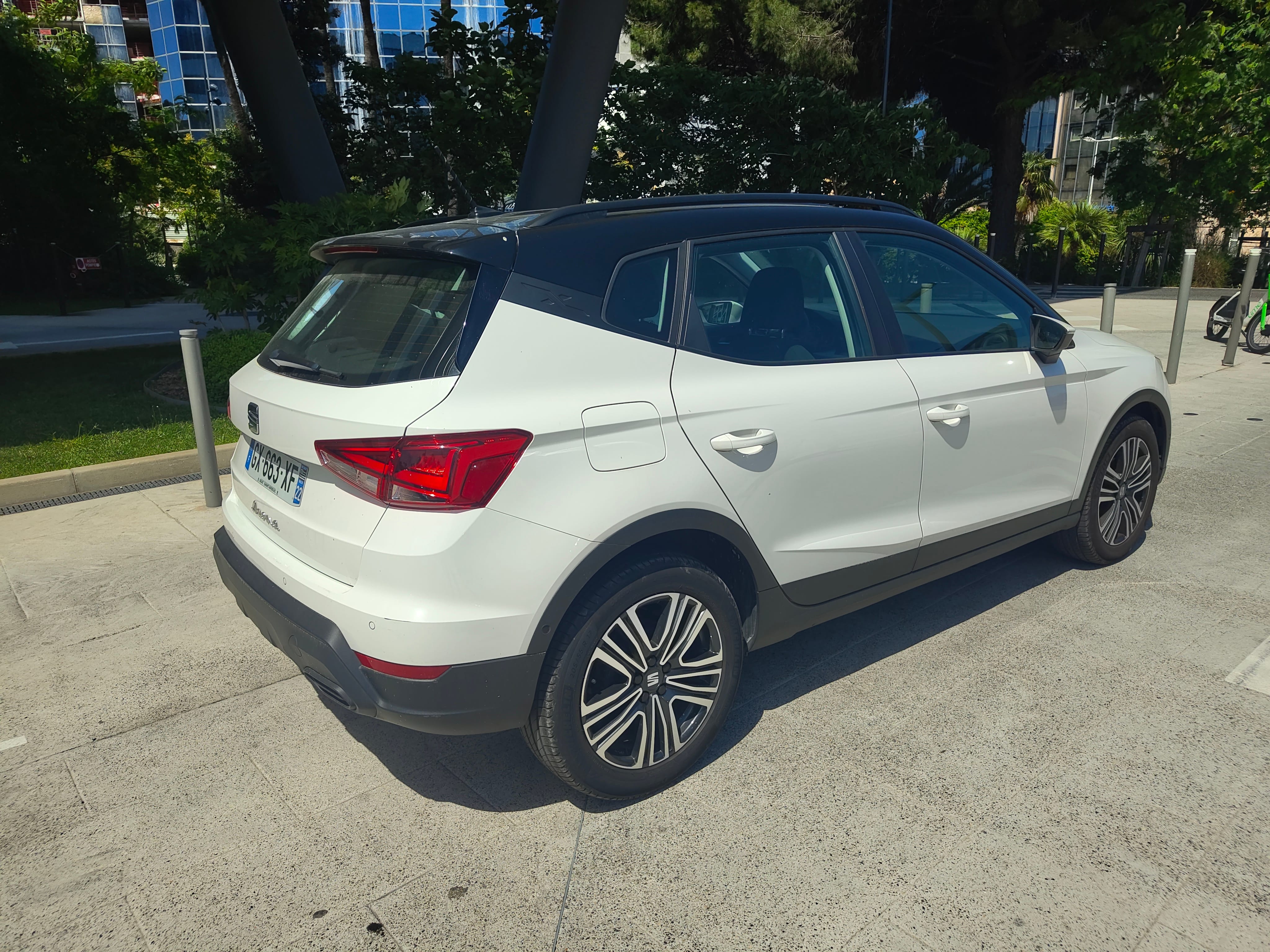 Seat Arona avec Audio Bluetooth