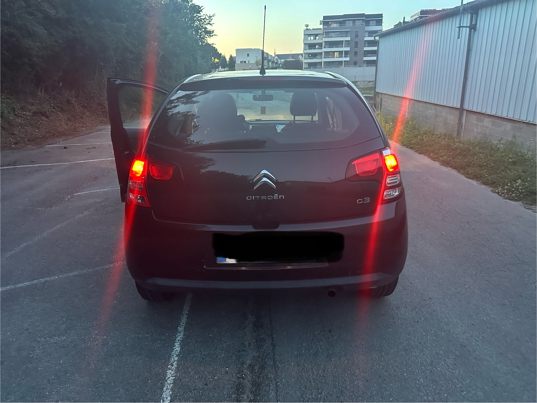 Citroen C3 avec Régulateur de vitesse