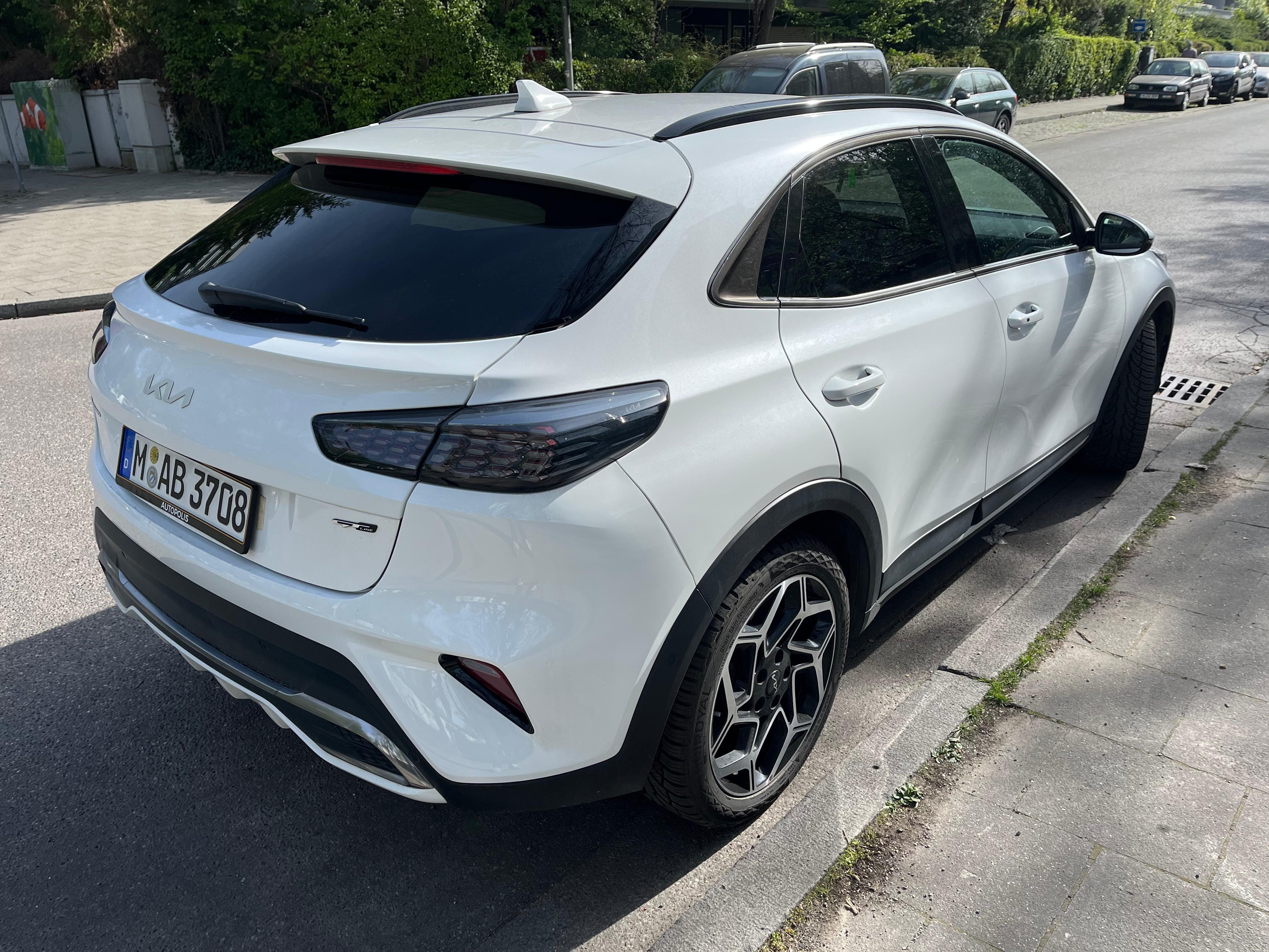 Kia XCeed mit Dashcam