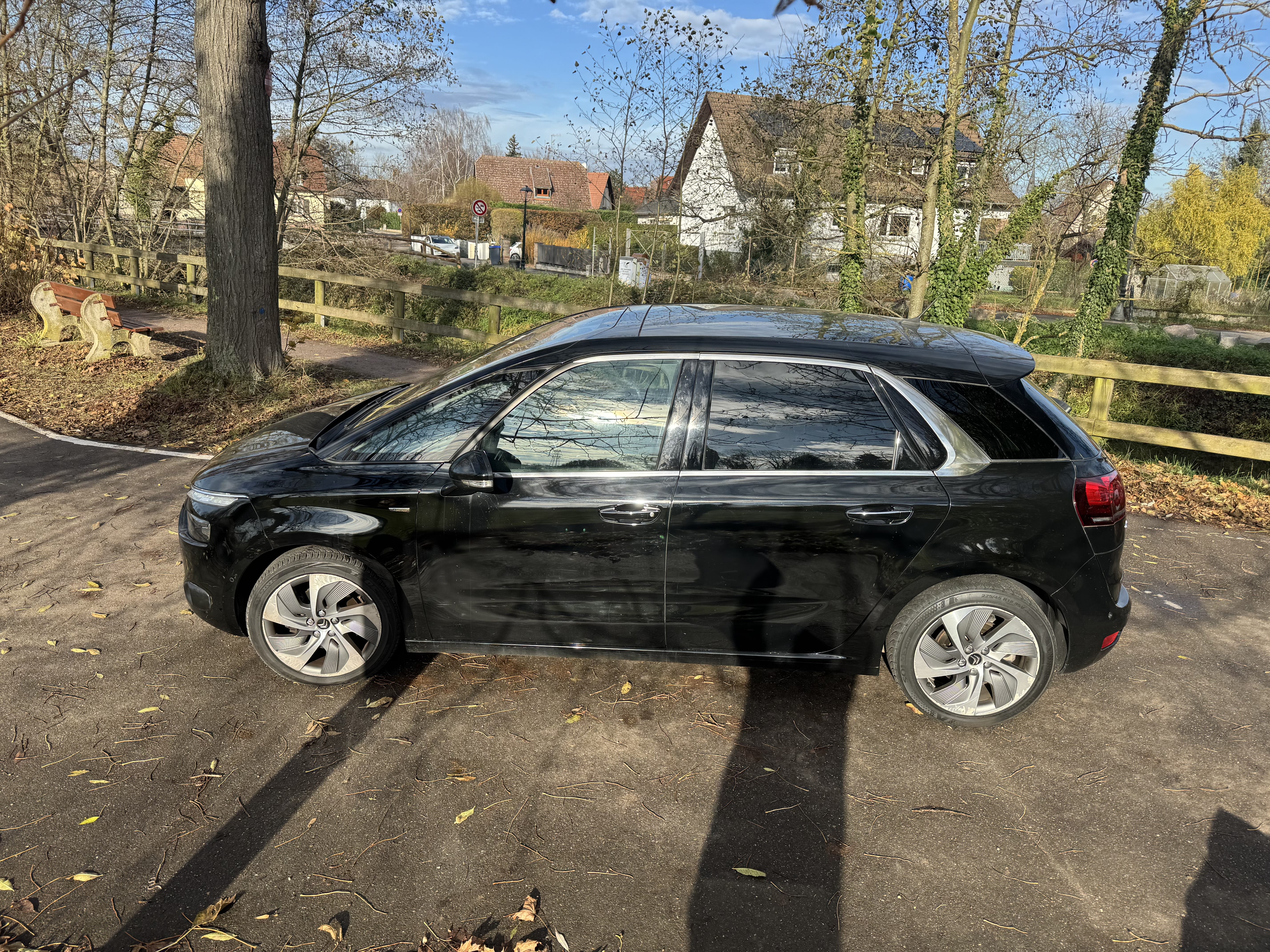 Citroen C4 Picasso 2 l. Blue HDI, 2015, Diesel, automatique
