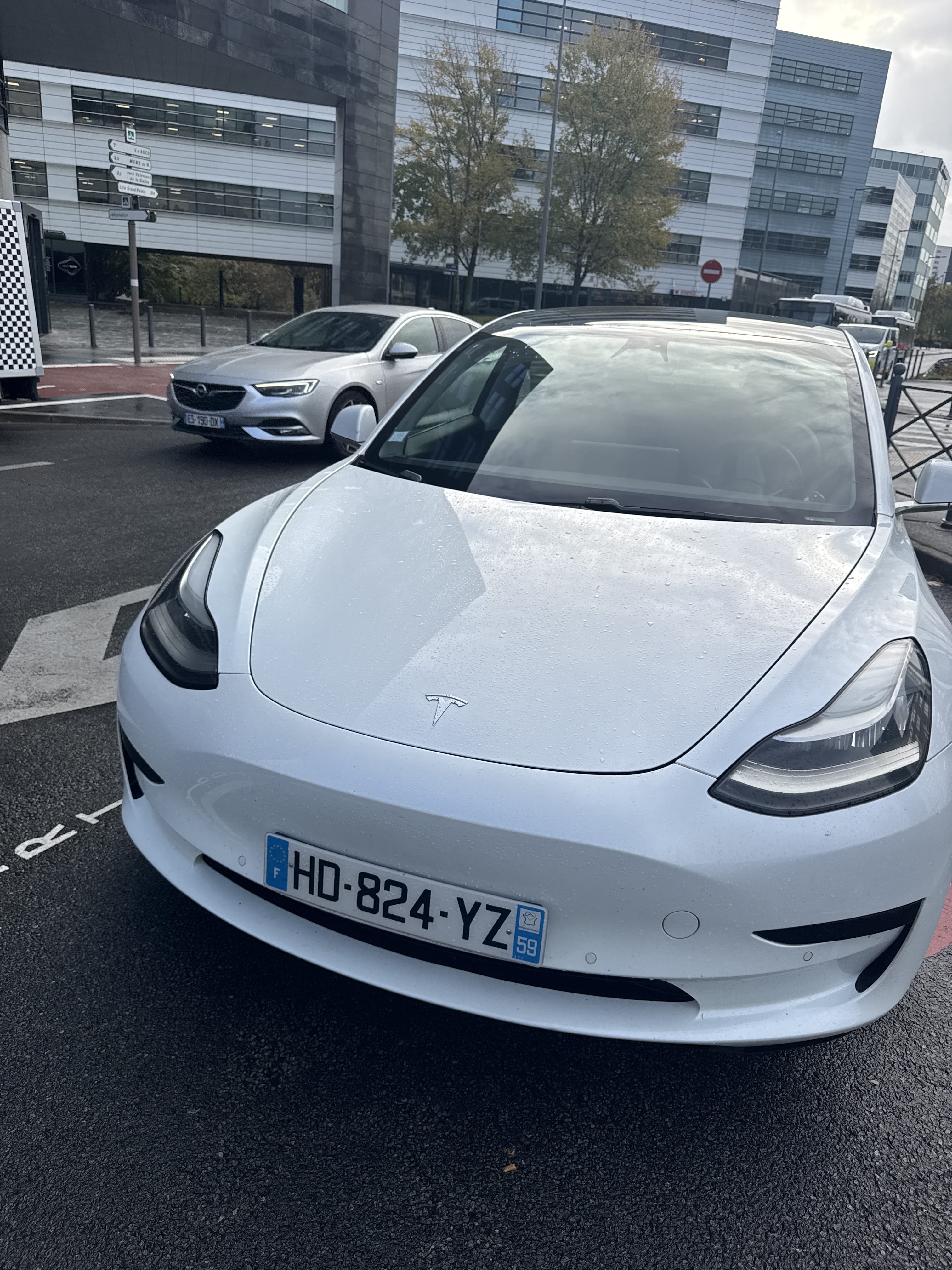 Tesla Model 3 avec Android Auto