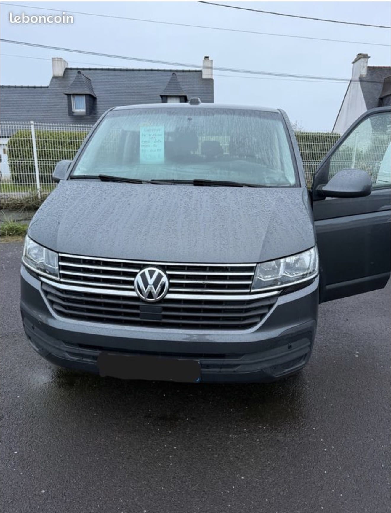 Volkswagen Caravelle avec Caméra de recul