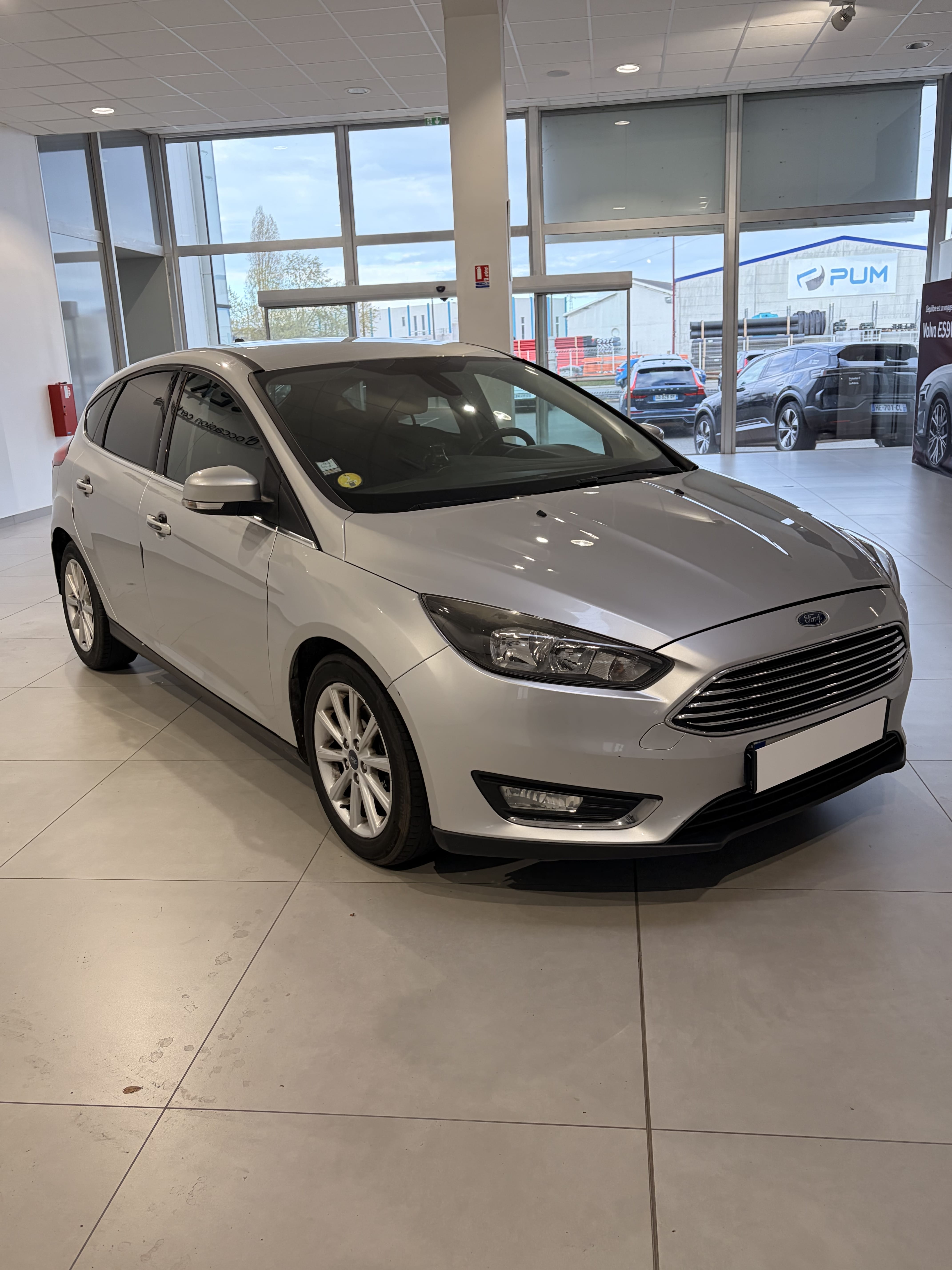 Ford Focus, 2016, Diesel, automatique
