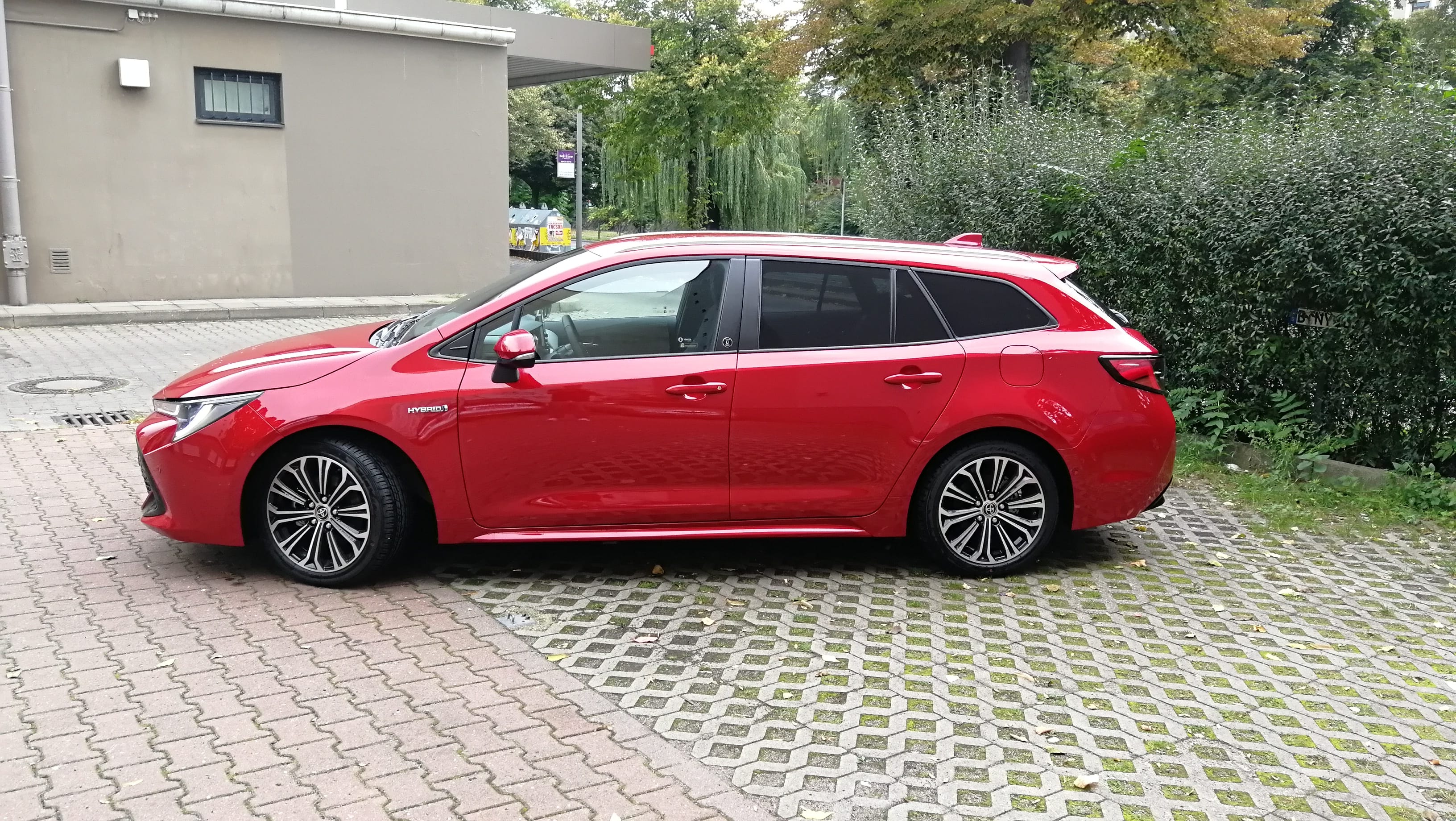 Toyota Corolla Touring Sports Collection Hybrid con Aire acondicionado