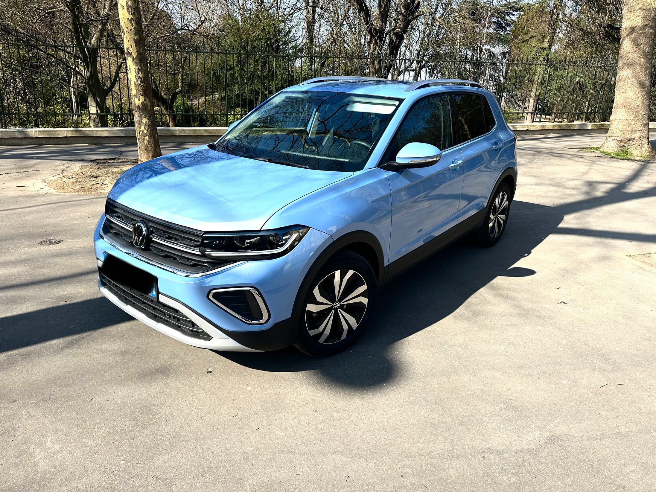 Volkswagen T-Cross avec Régulateur de vitesse