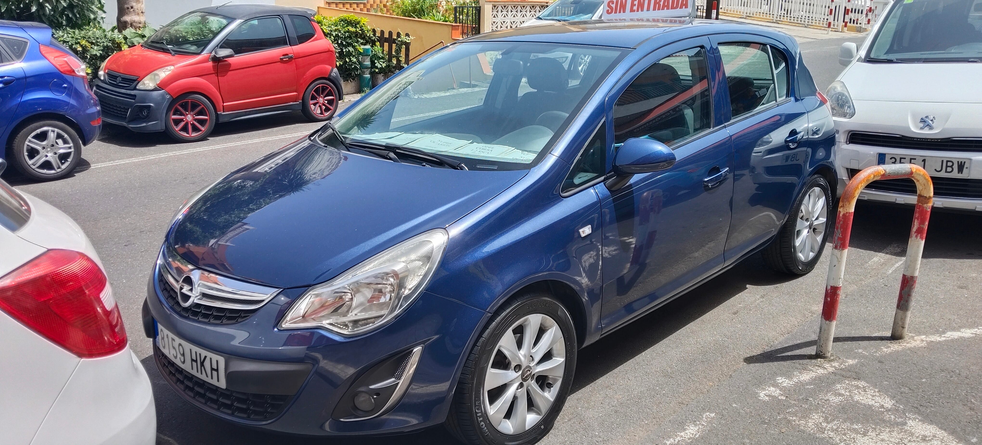 Opel Corsa con Aire acondicionado