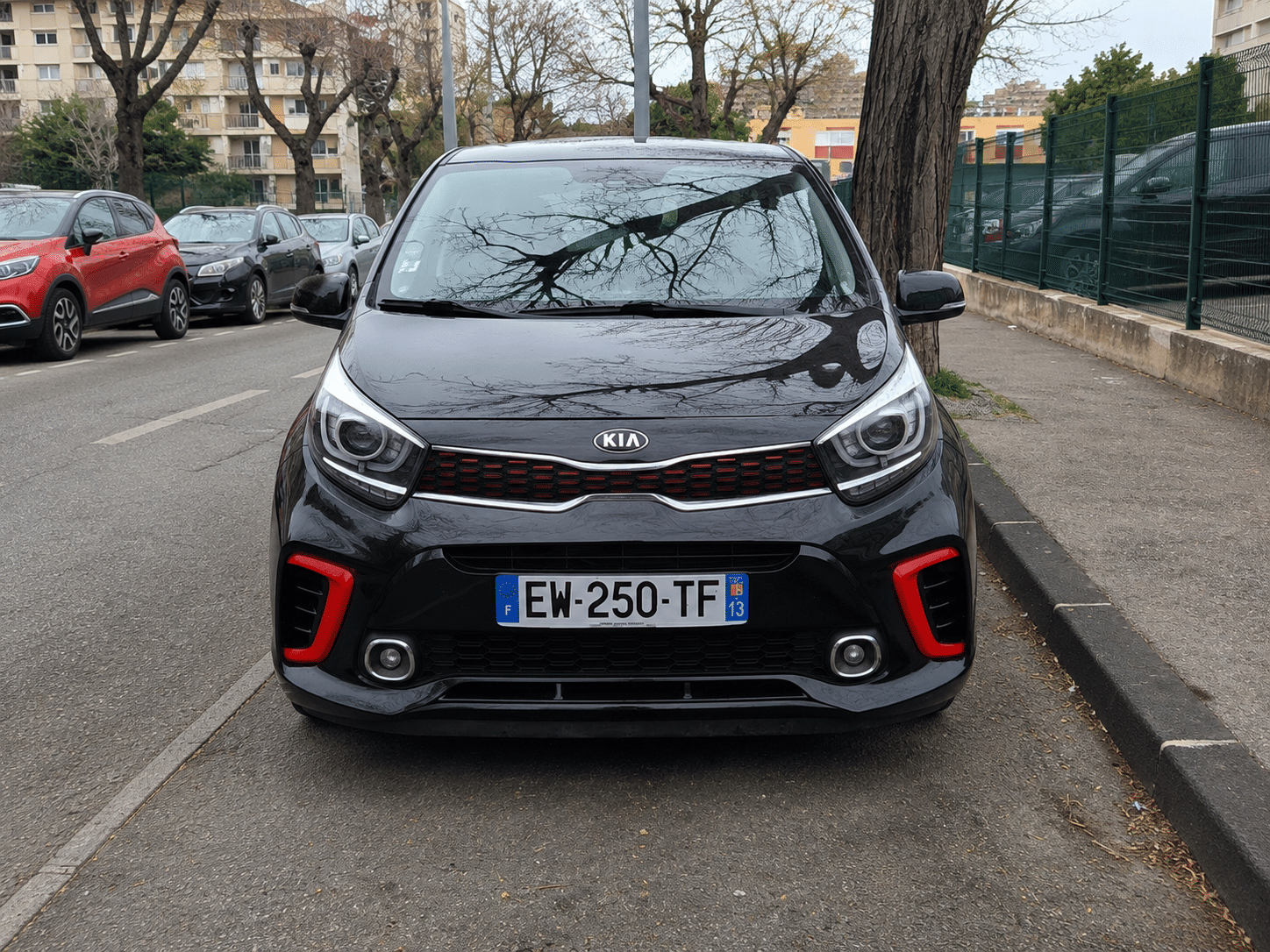 Kia Picanto avec Caméra de recul
