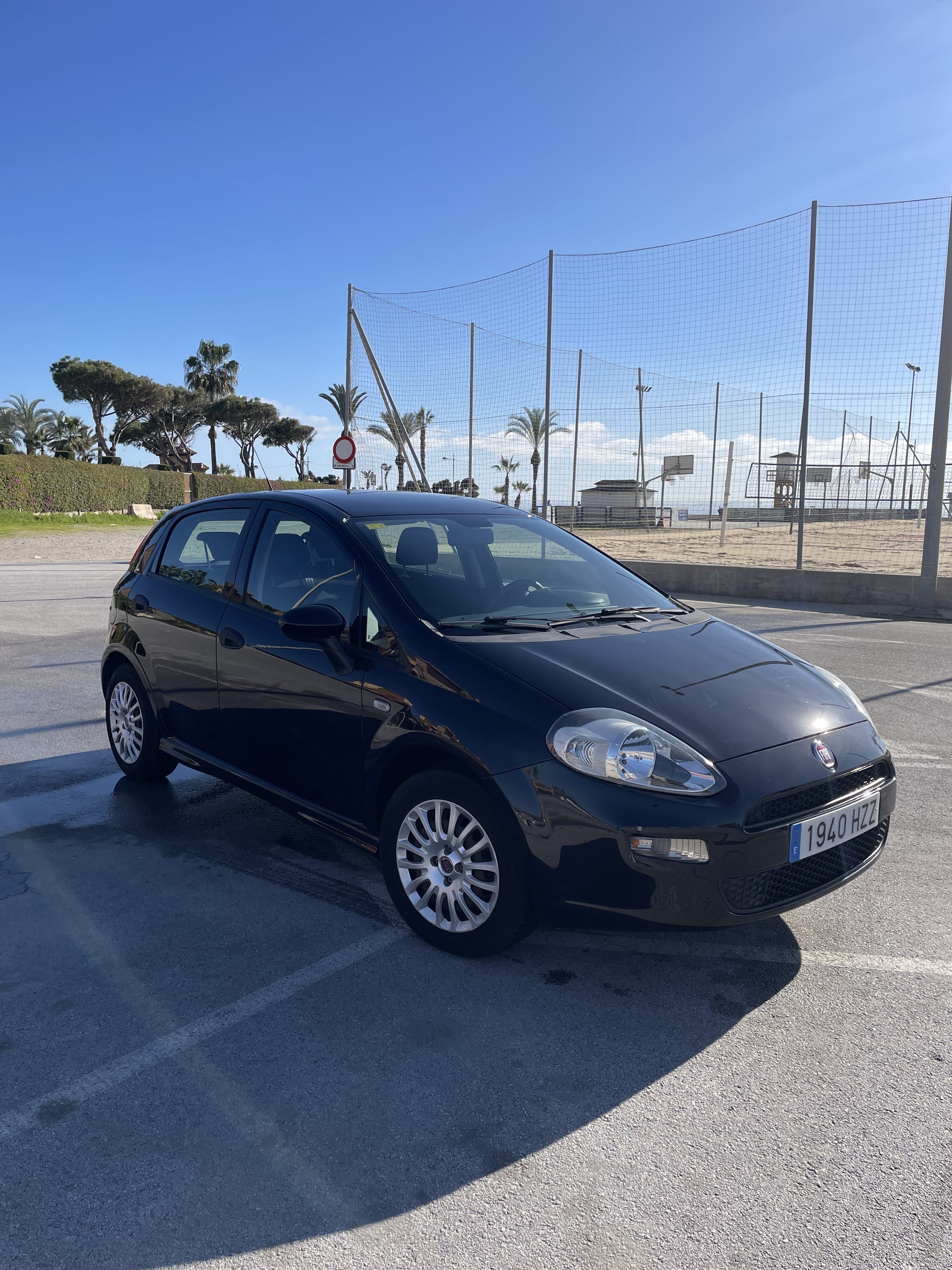 Fiat Punto, 2014, Gasolina 95