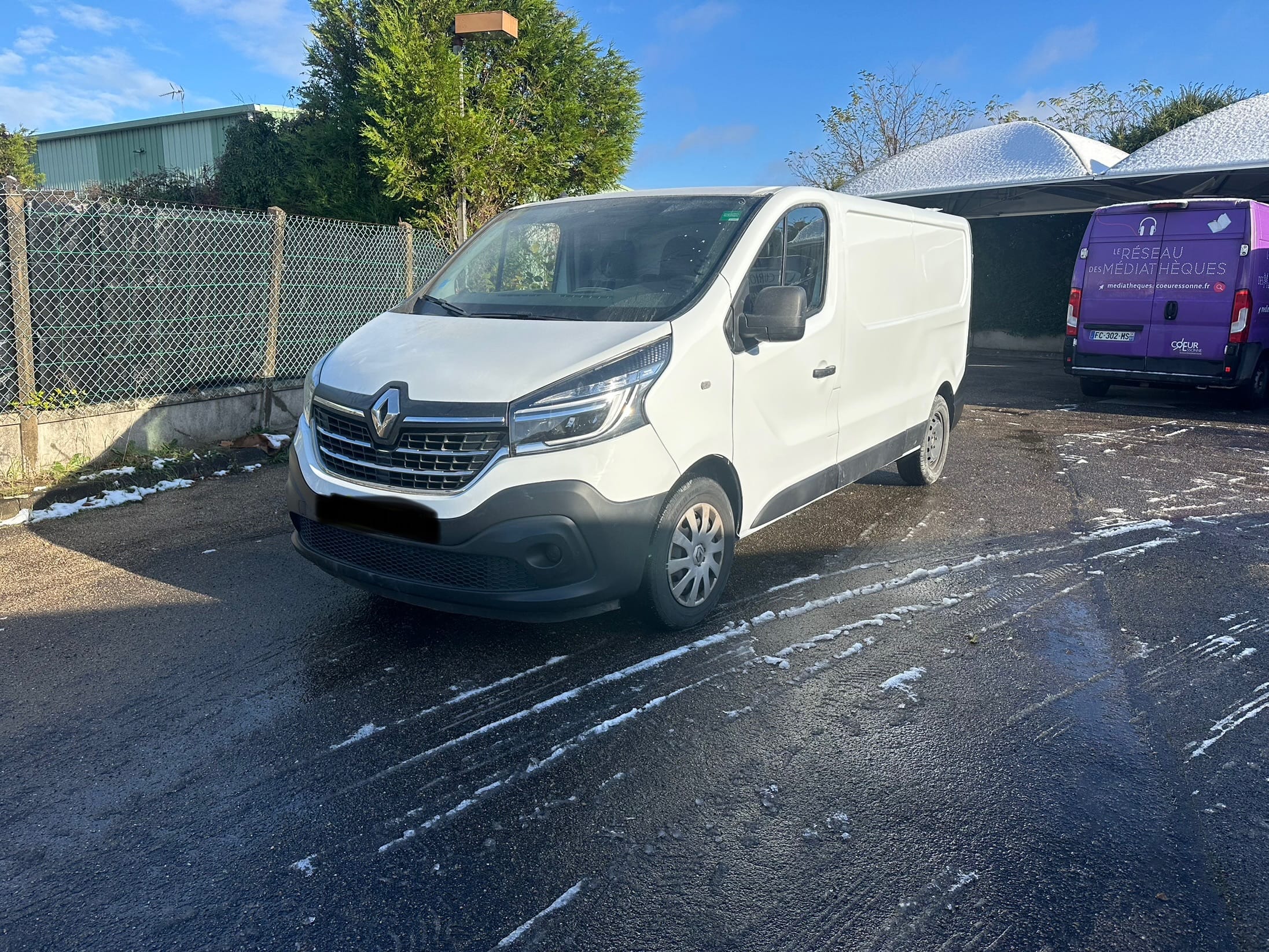 Renault Trafic FT827, 2020, Diesel