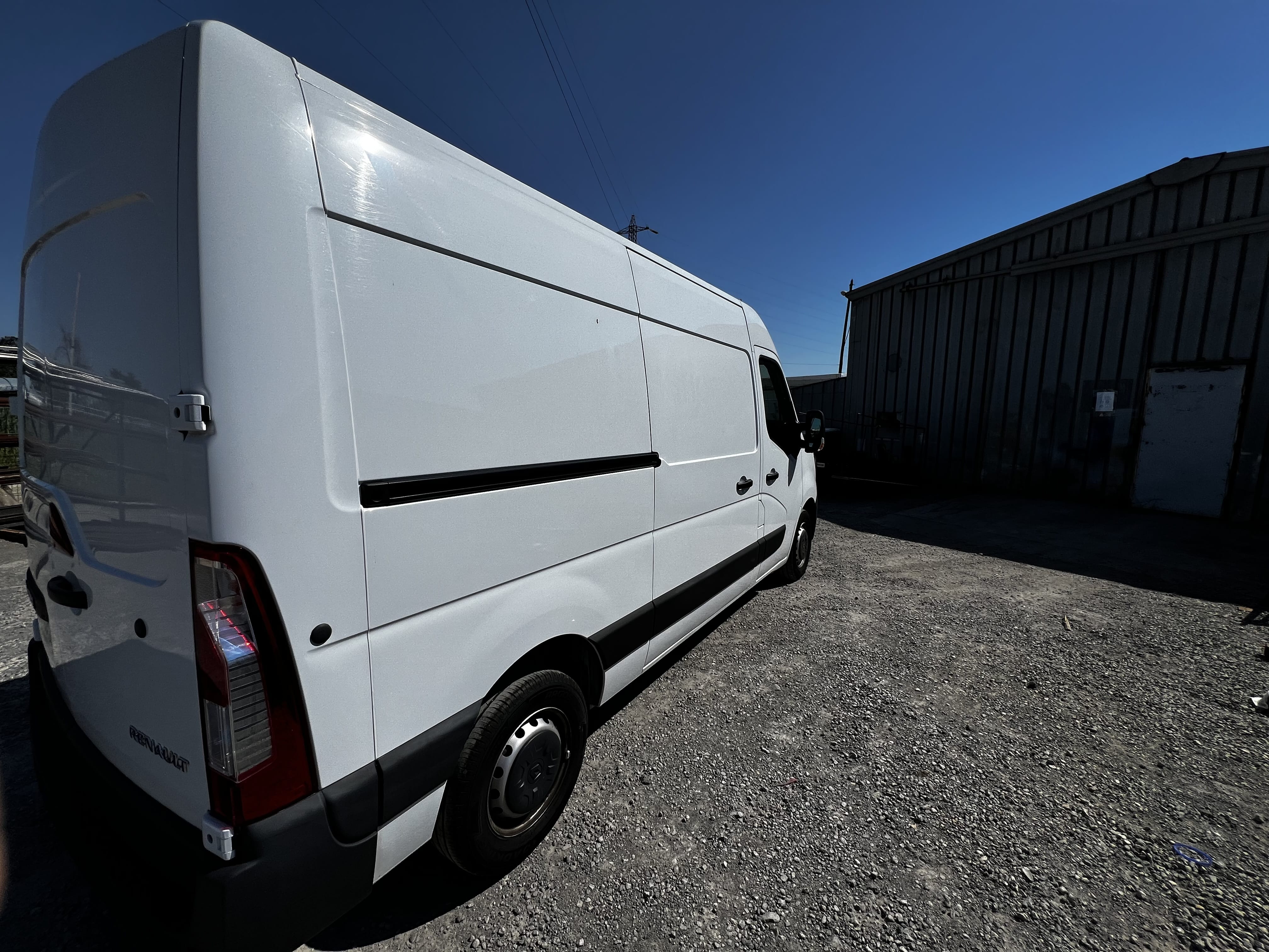 Renault Master avec Climatisation