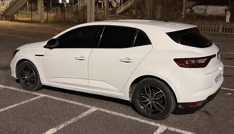 Renault Mégane IV 1,5 DCI avec Climatisation