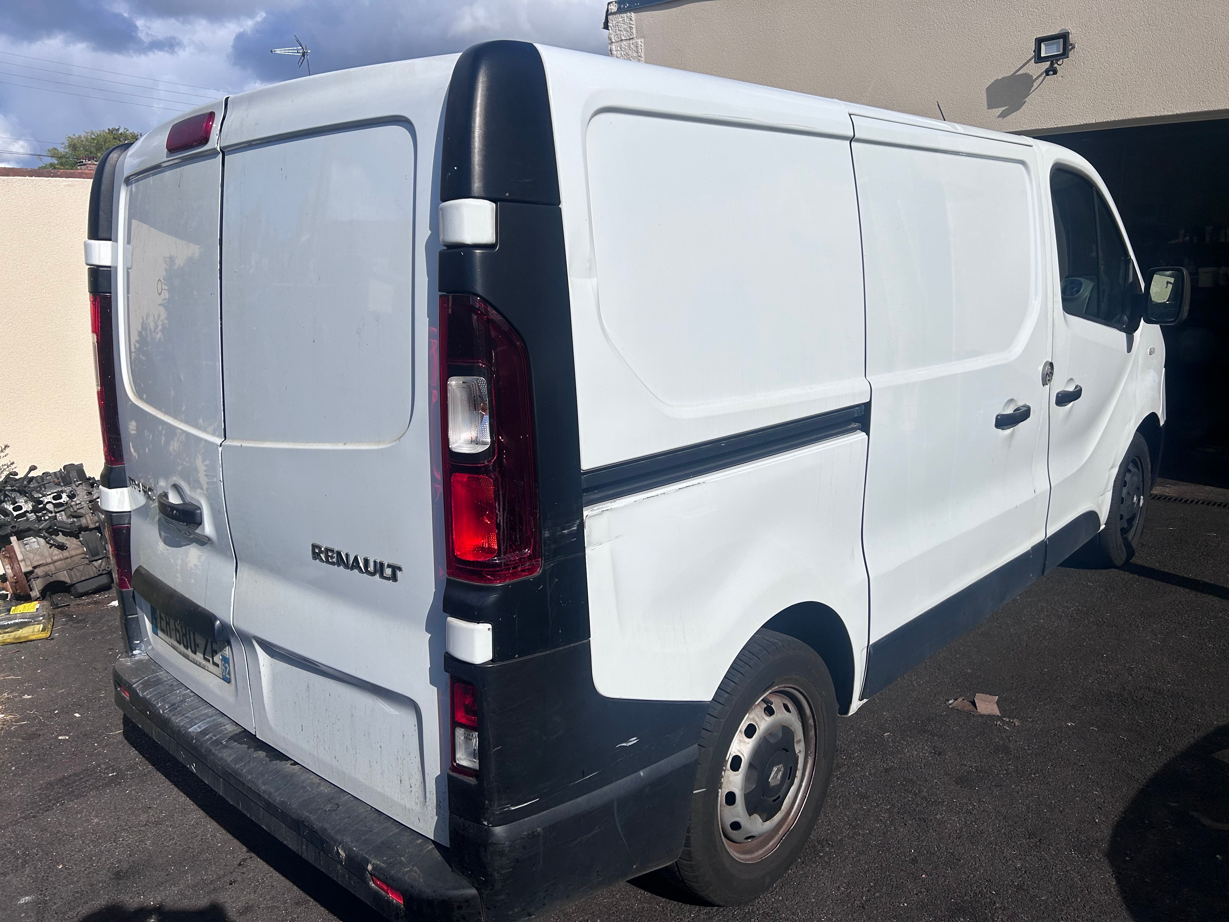 Renault Trafic, 2017, Diesel