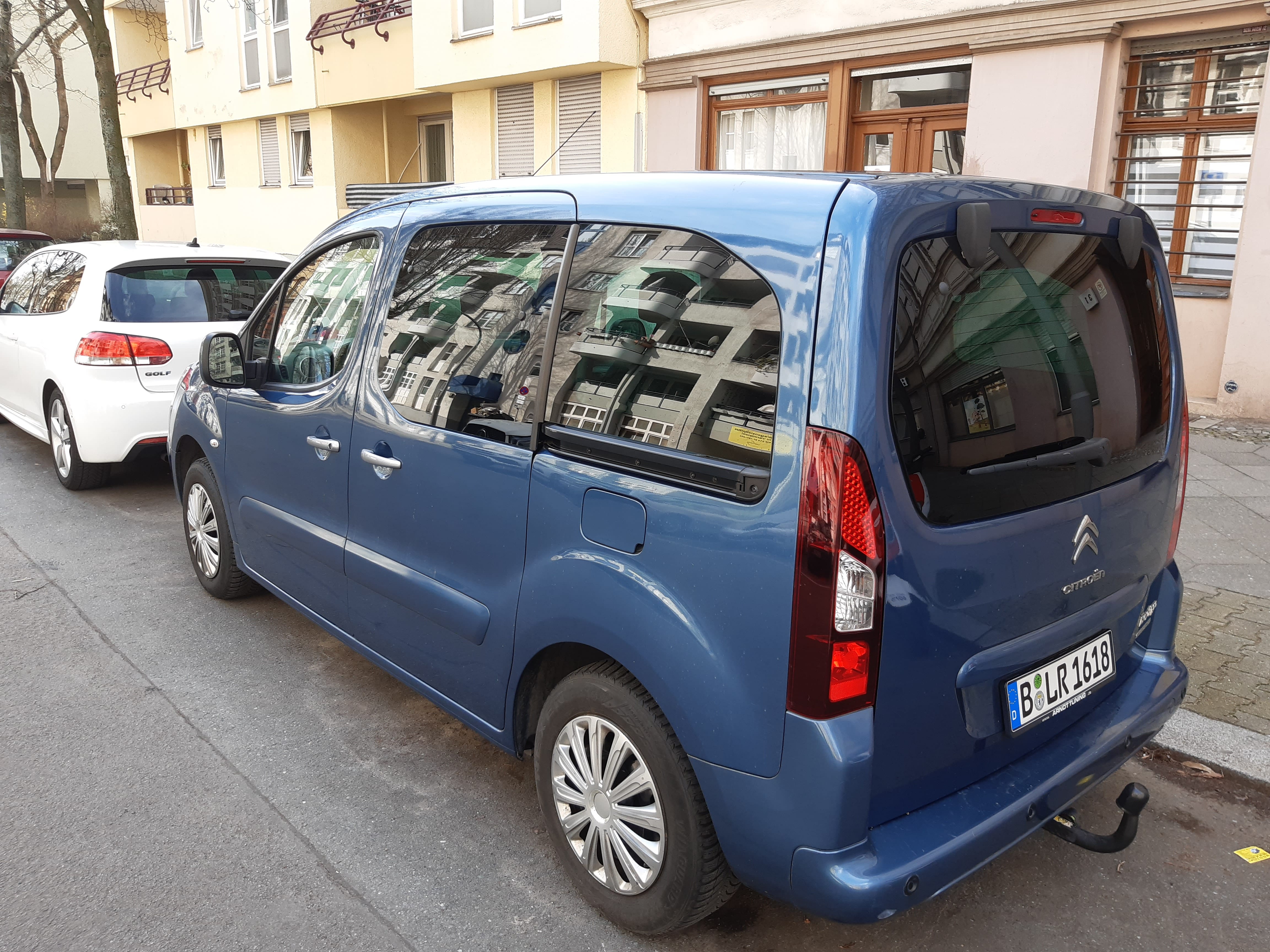 Citroen Berlingo Multispace mit Klimaanlage