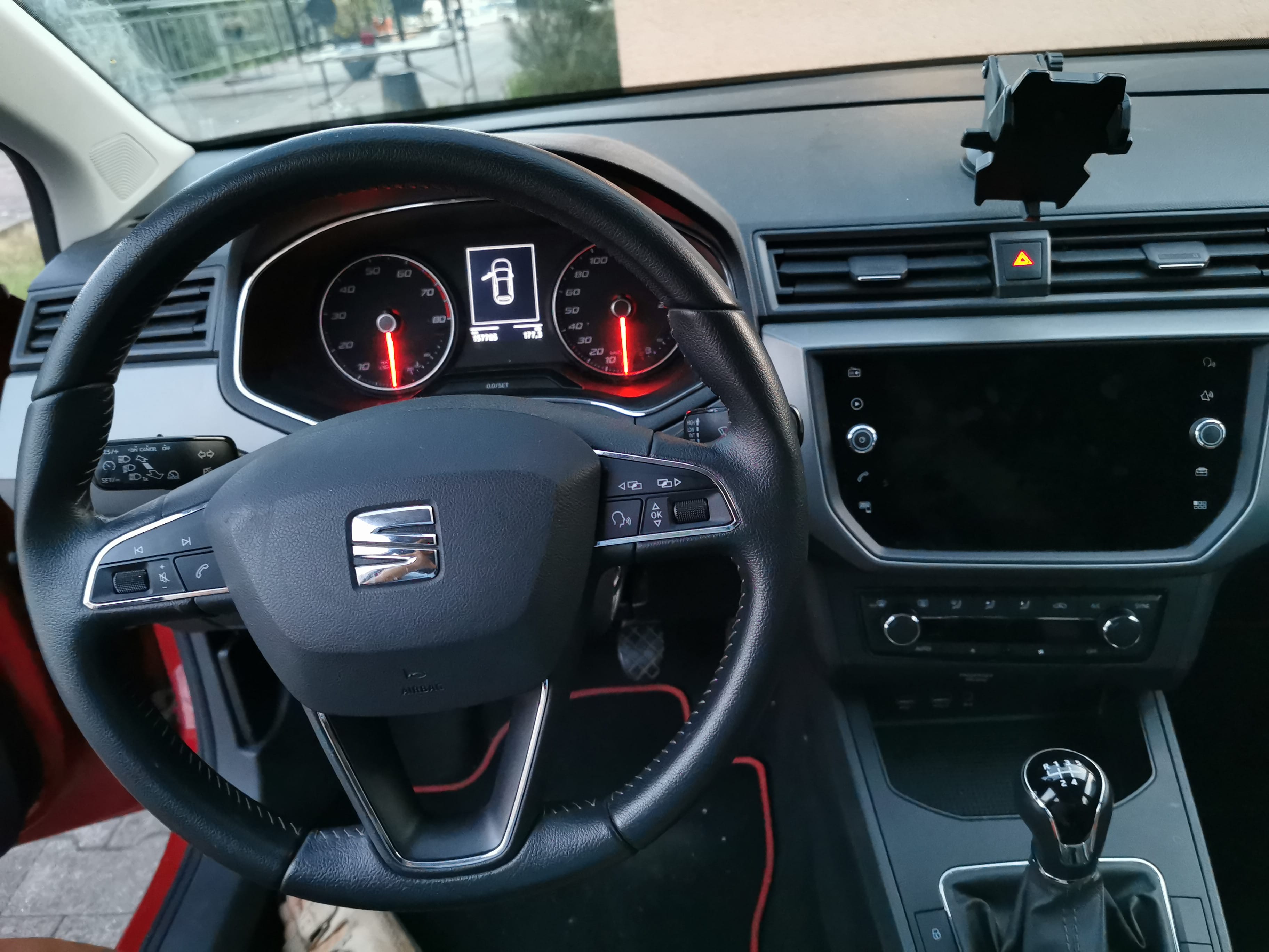 Seat Ibiza 1,0 mit Tempomat
