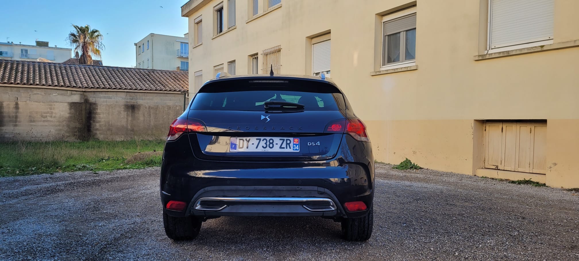 DS 4 avec Audio Bluetooth
