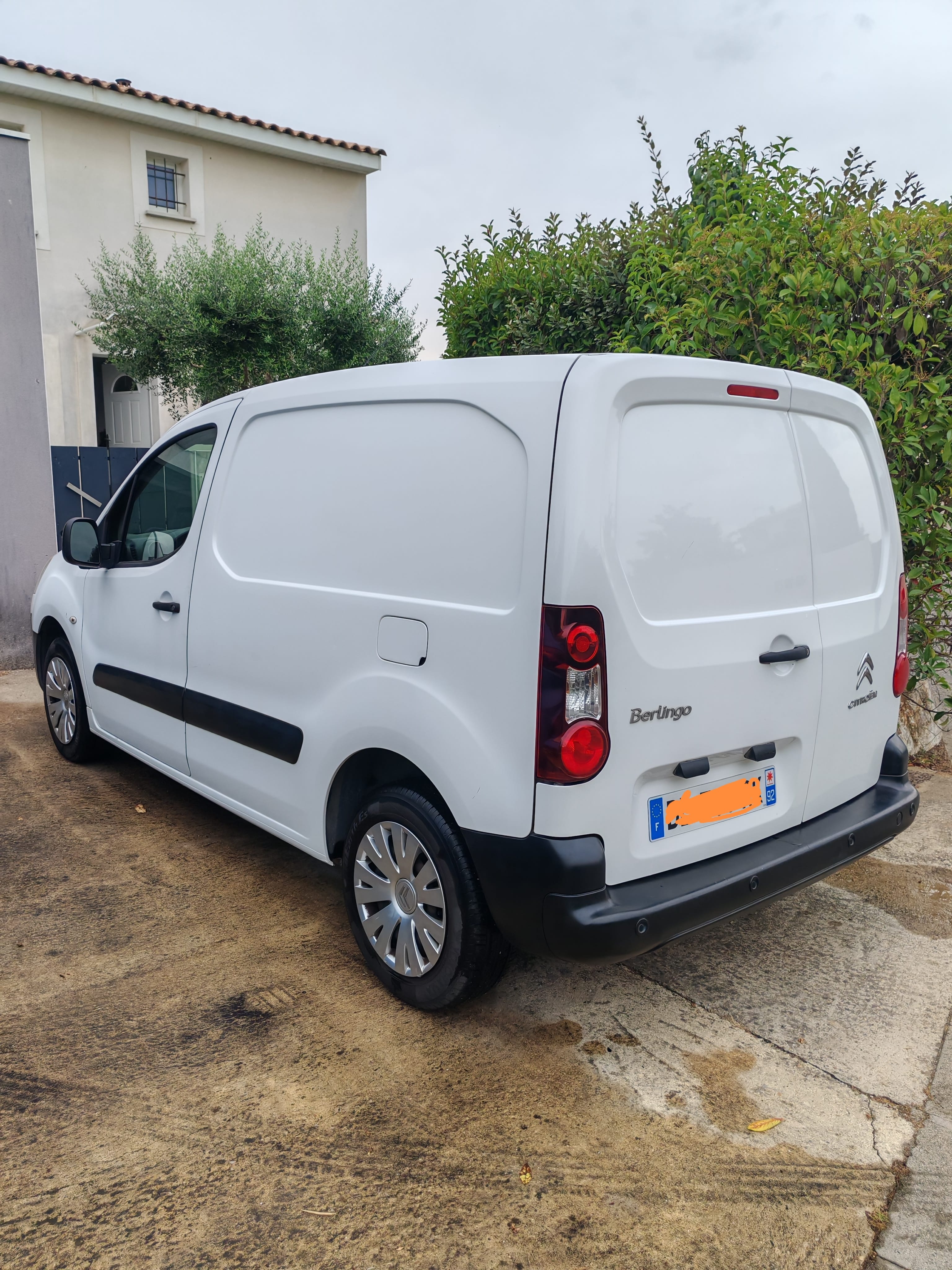 Citroen Berlingo avec Régulateur de vitesse