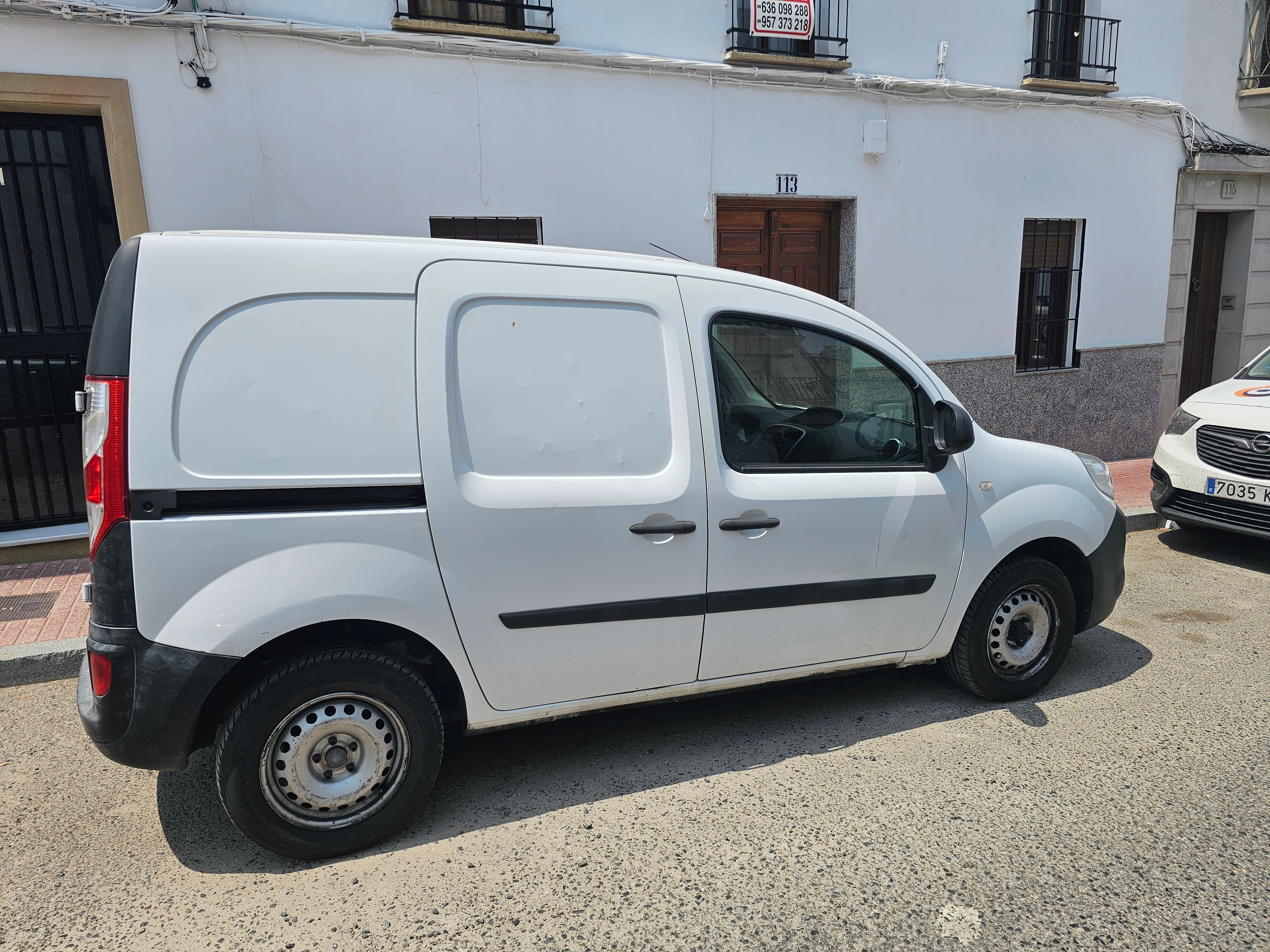 Renault Kangoo Express con Aire acondicionado