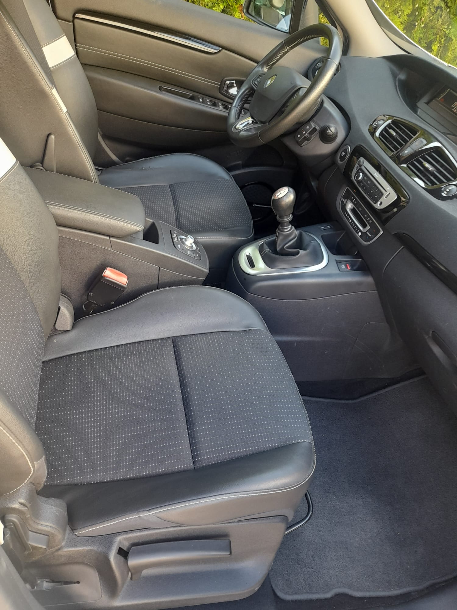Renault Grand Scenic con Control de velocidad