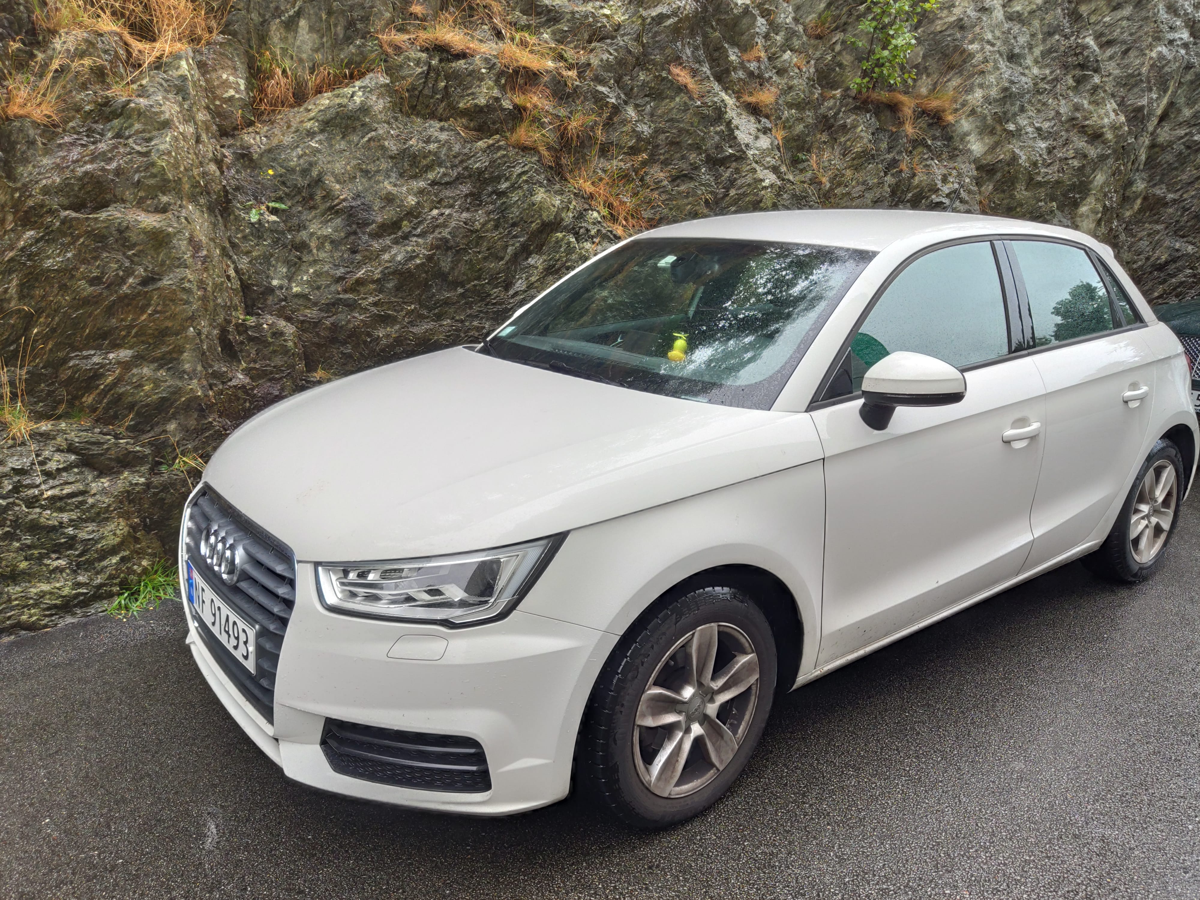 Audi A1, 2018, Blyfri 95