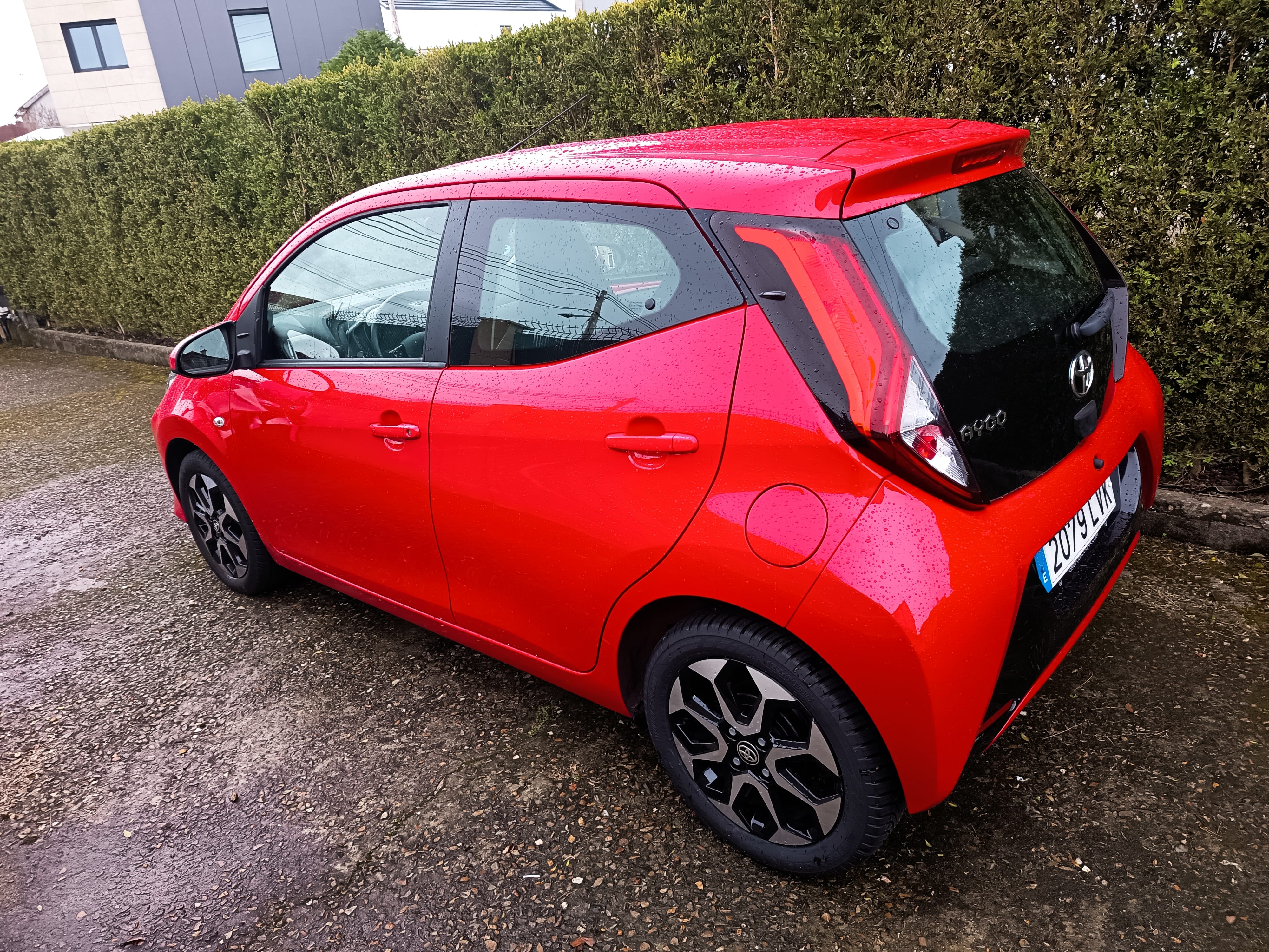 Toyota Aygo med GPS