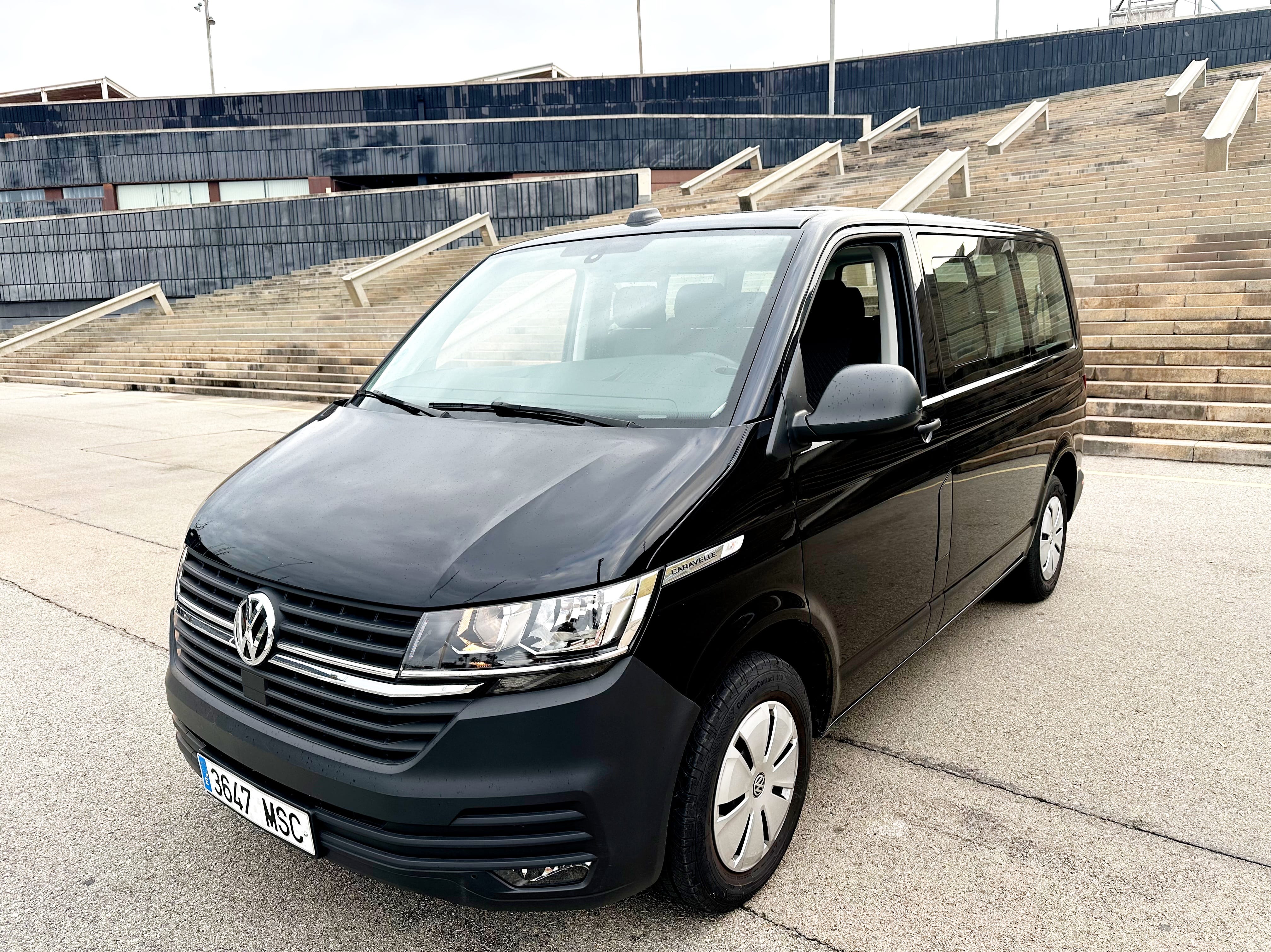 Volkswagen Caravelle, 2024, Diesel, Automático, 9 plazas y más