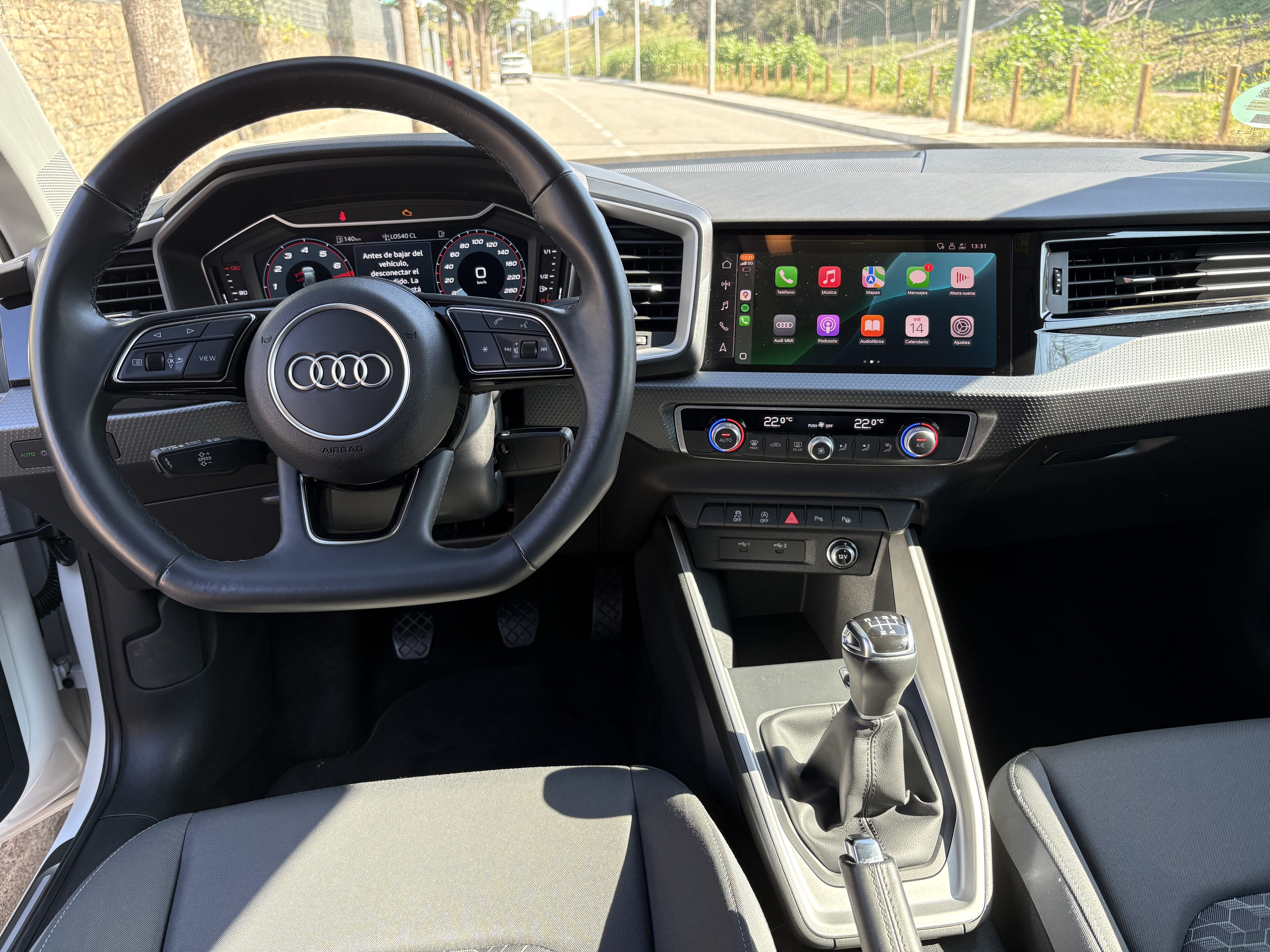 Audi A1 Sportback Adrenalin con Control de velocidad