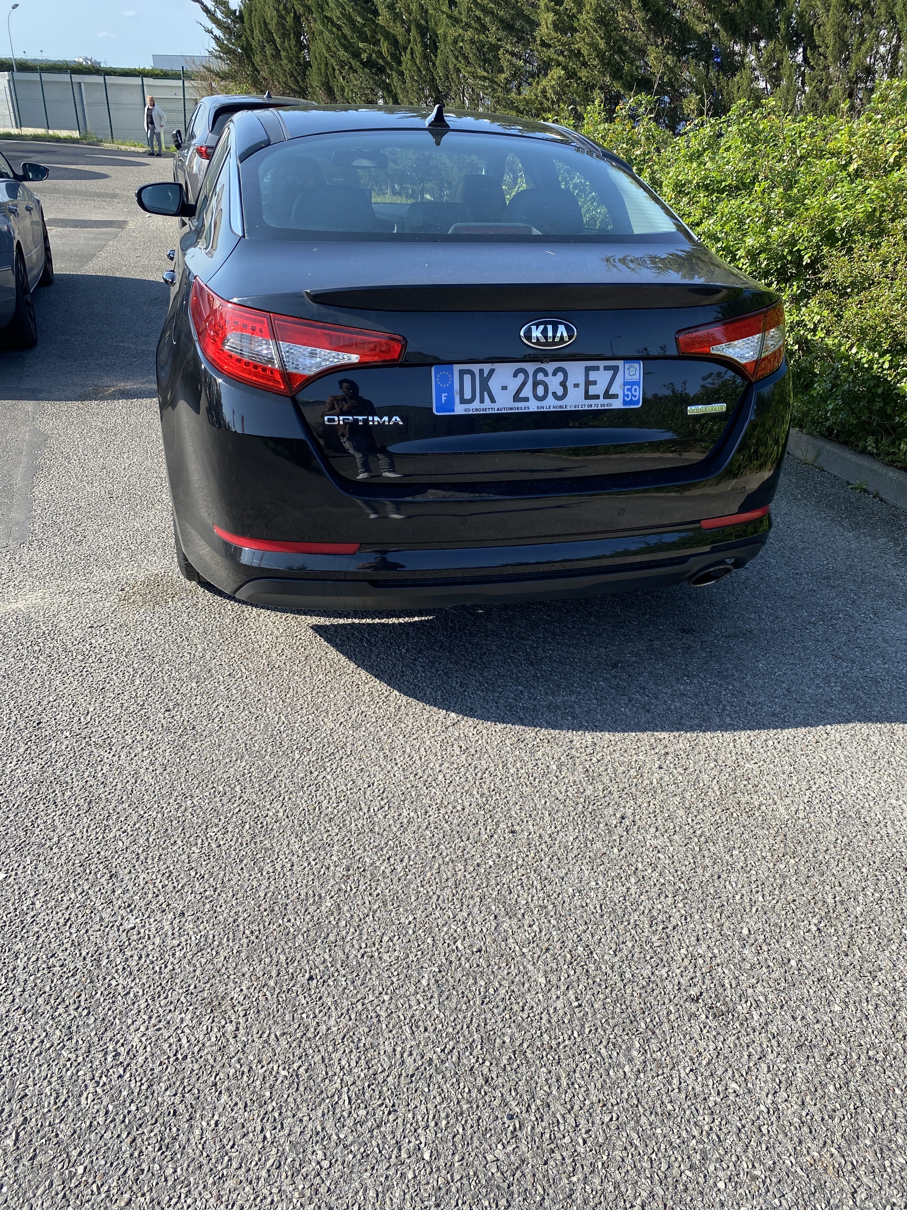 Kia Optima avec GPS
