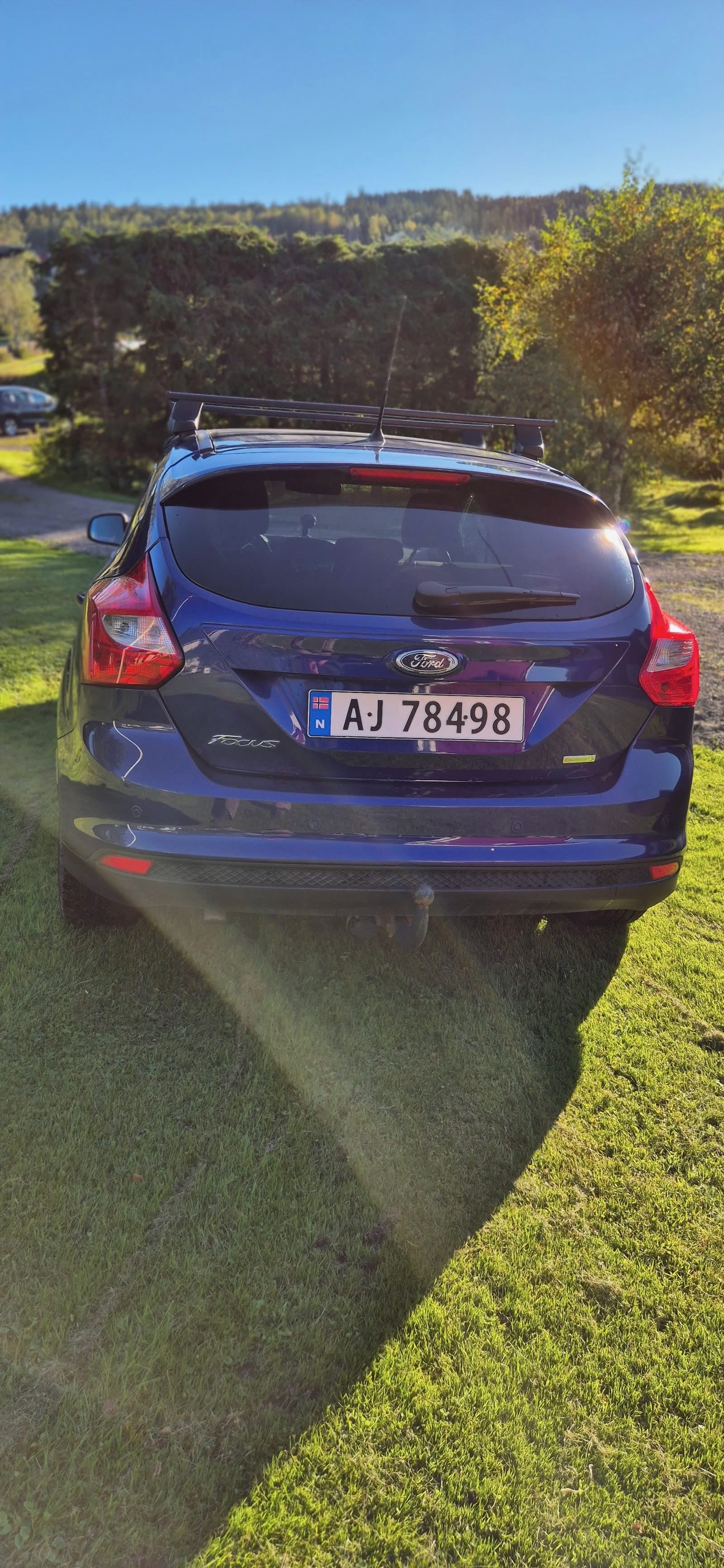 Ford Focus Titanium med Cruisekontroll