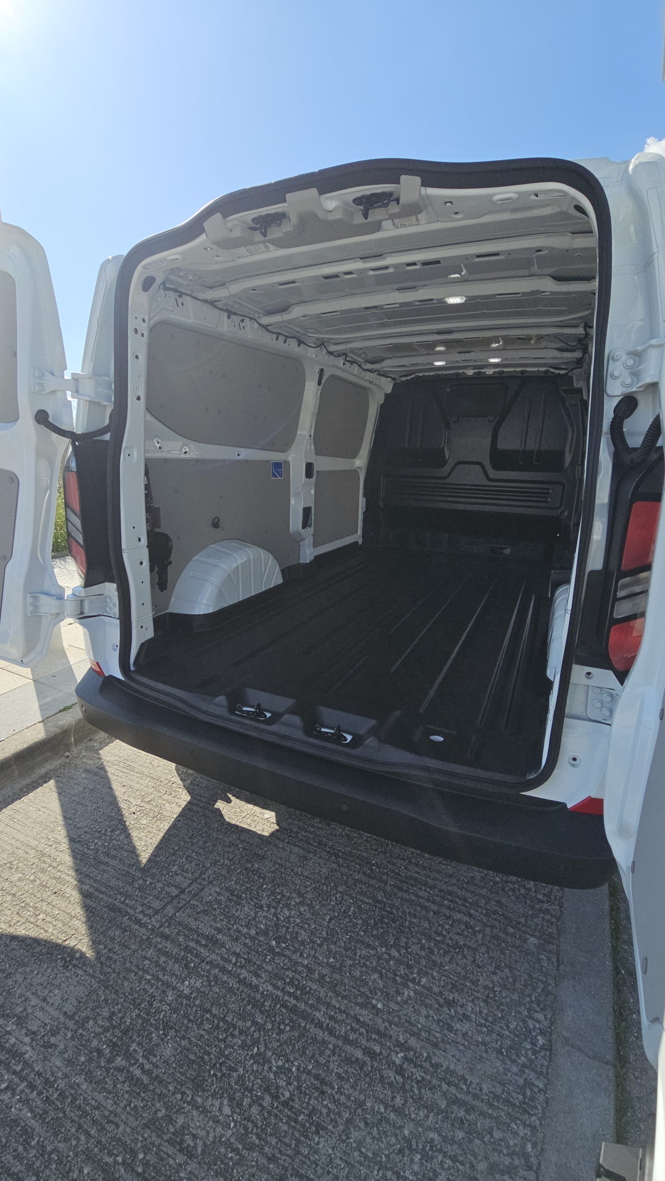 Ford Transit Custom Furgoneta con Control de velocidad