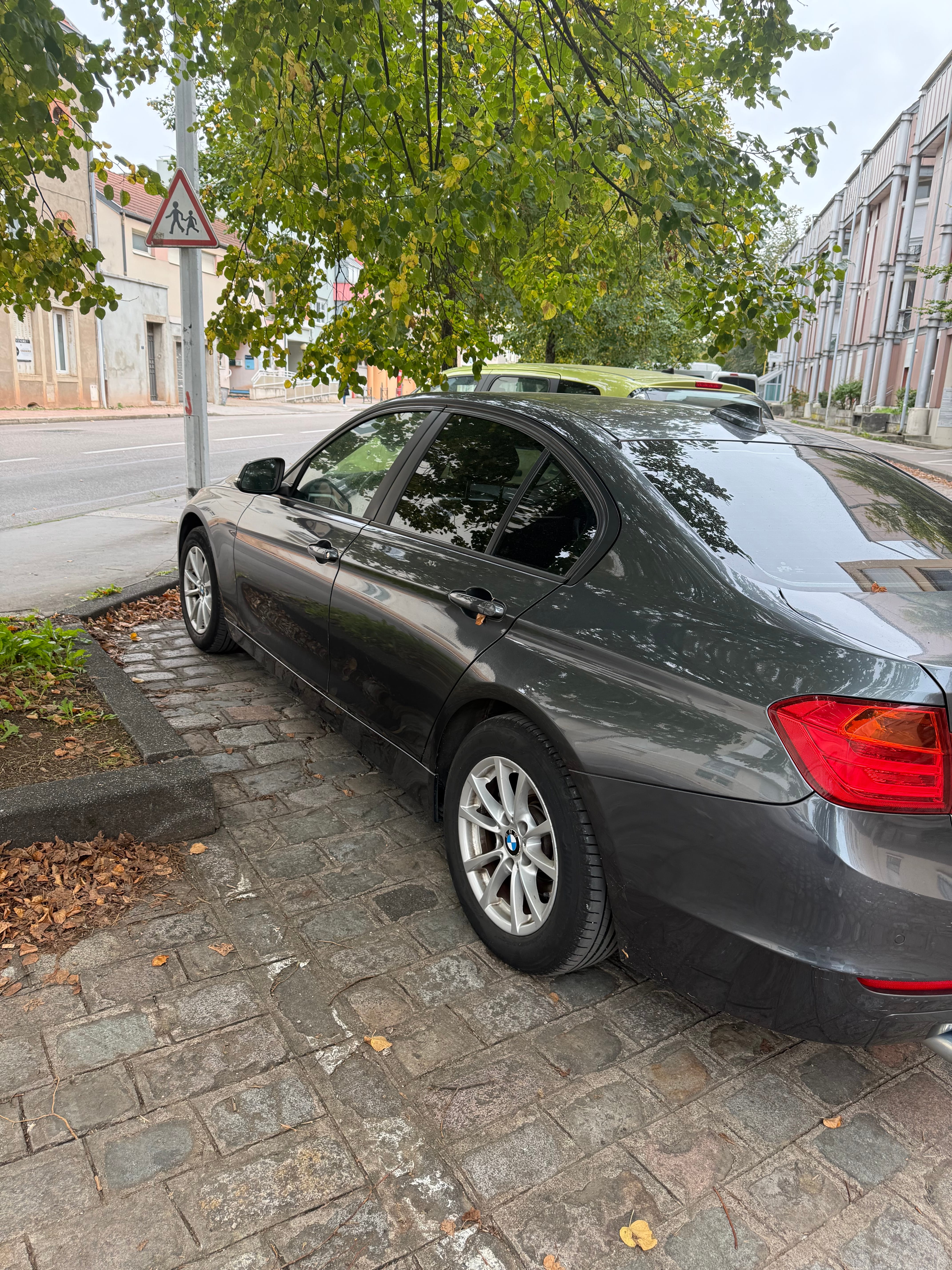 BMW Série 3, 2014, Diesel, automatique