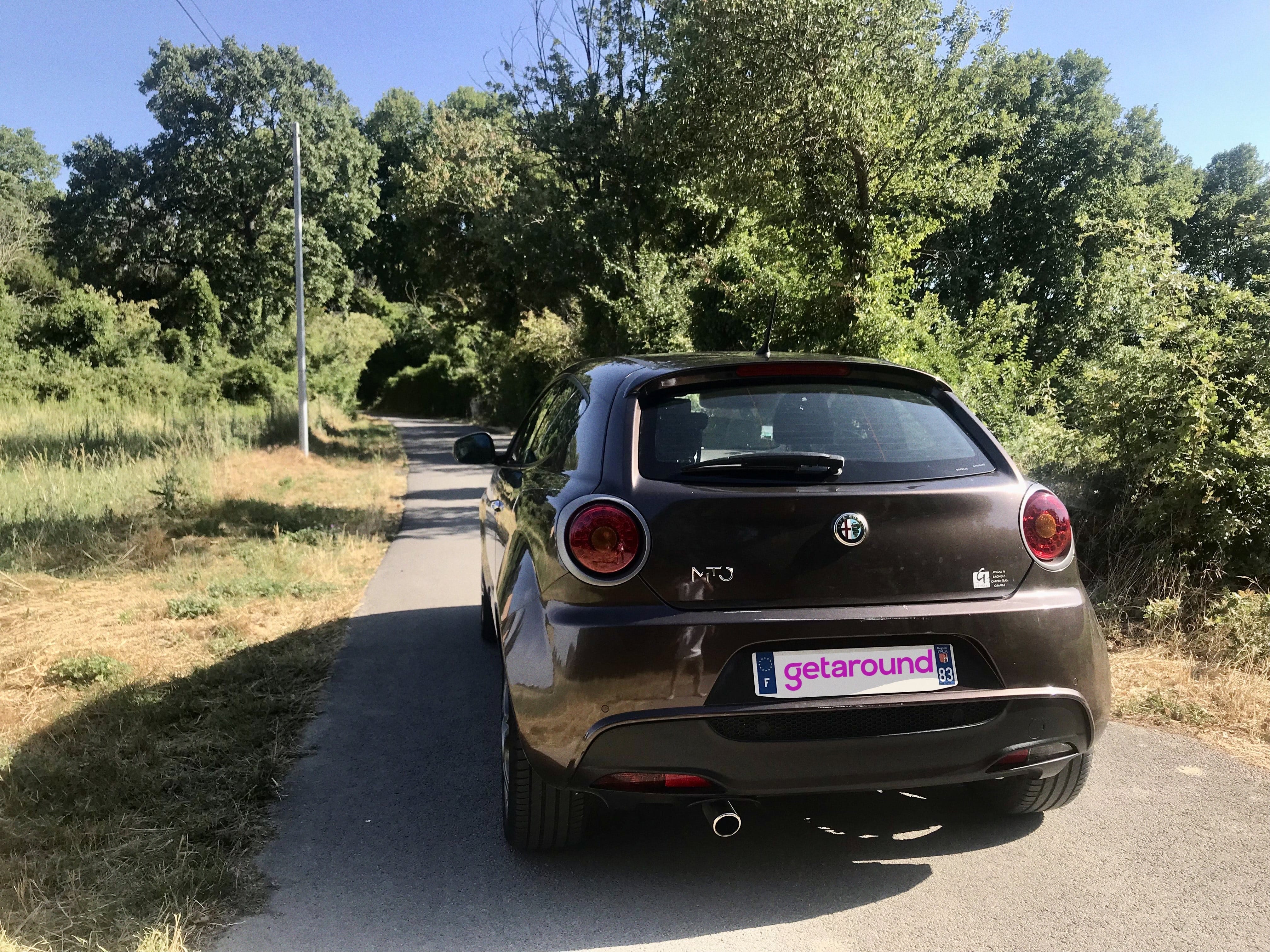 Alfa-Romeo Mito avec Entrée audio / iPod