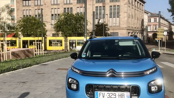 Citroen C3 Aircross (Vignette suisse) avec Audio Bluetooth