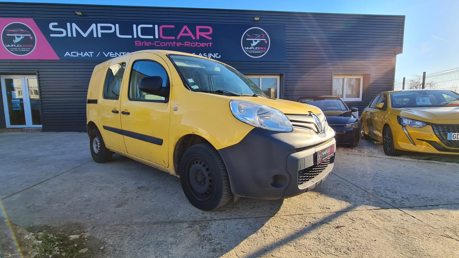 Renault Kangoo Express L1 1.5 DCI 75, 2014, Diesel