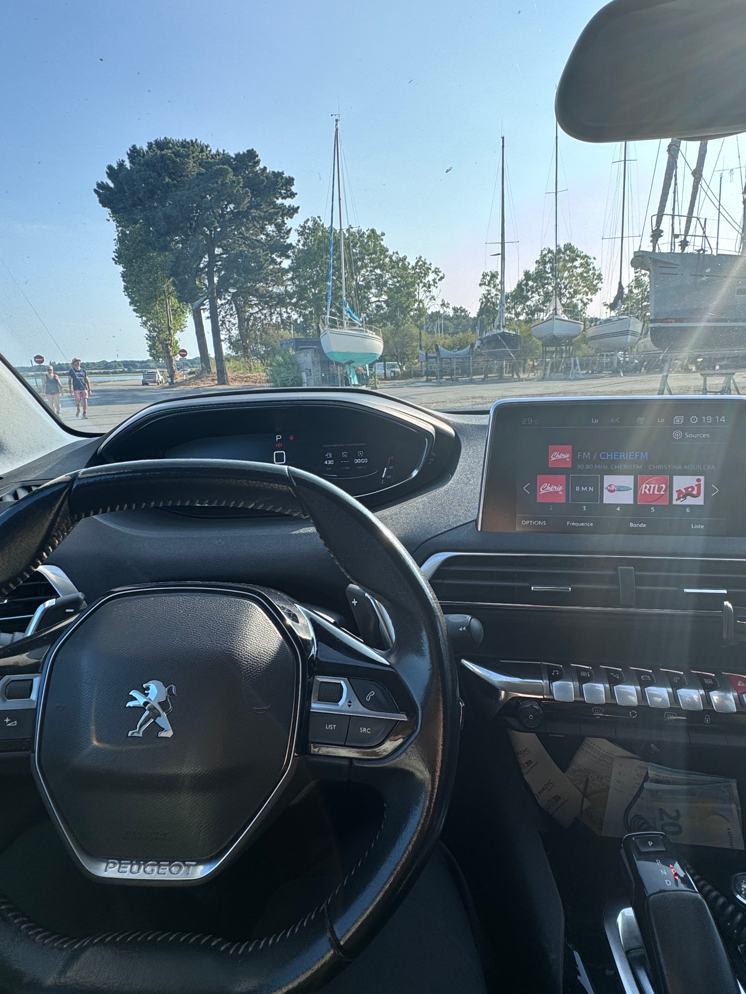 Peugeot 3008 avec GPS