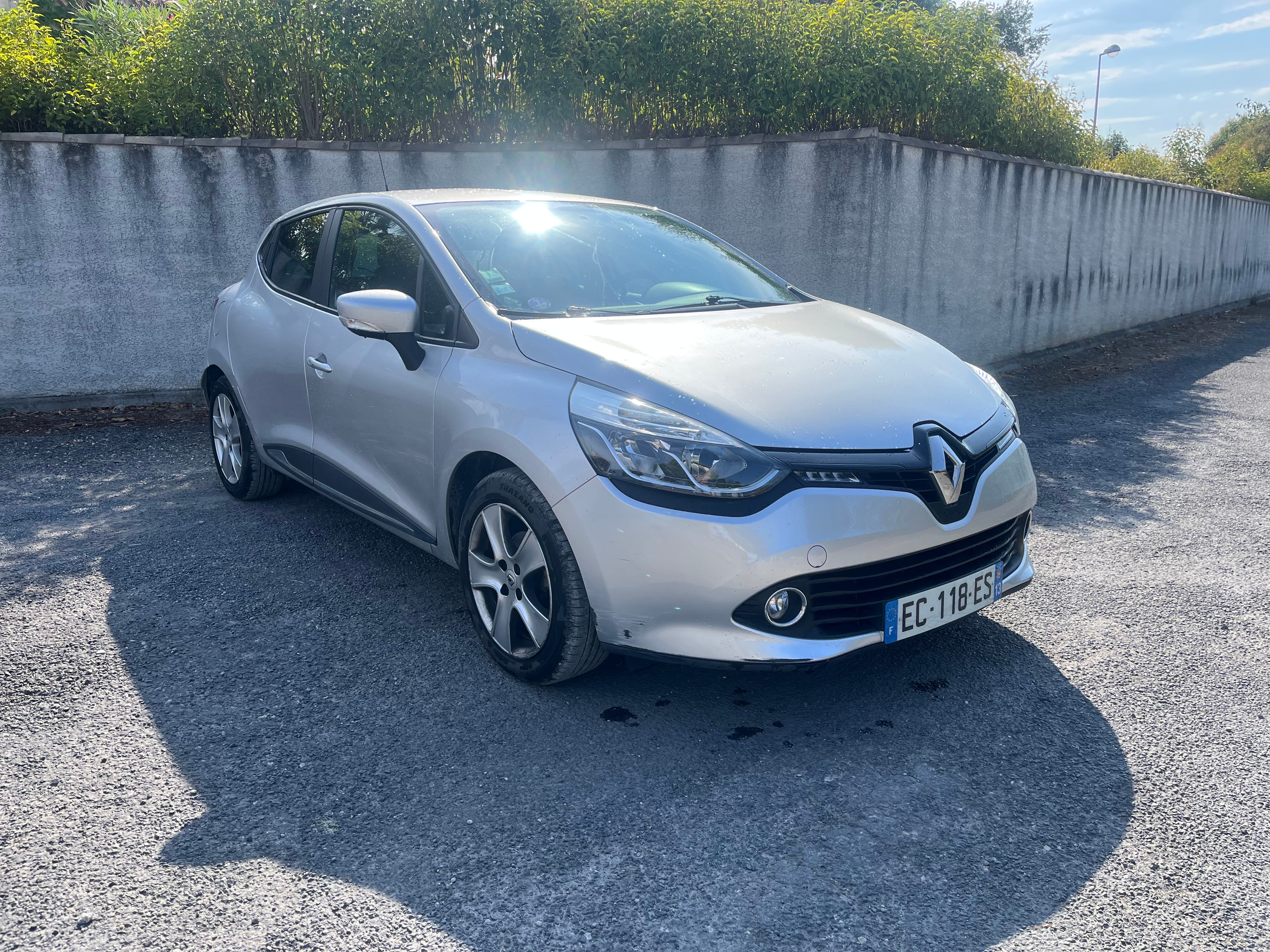Renault Clio avec Audio Bluetooth