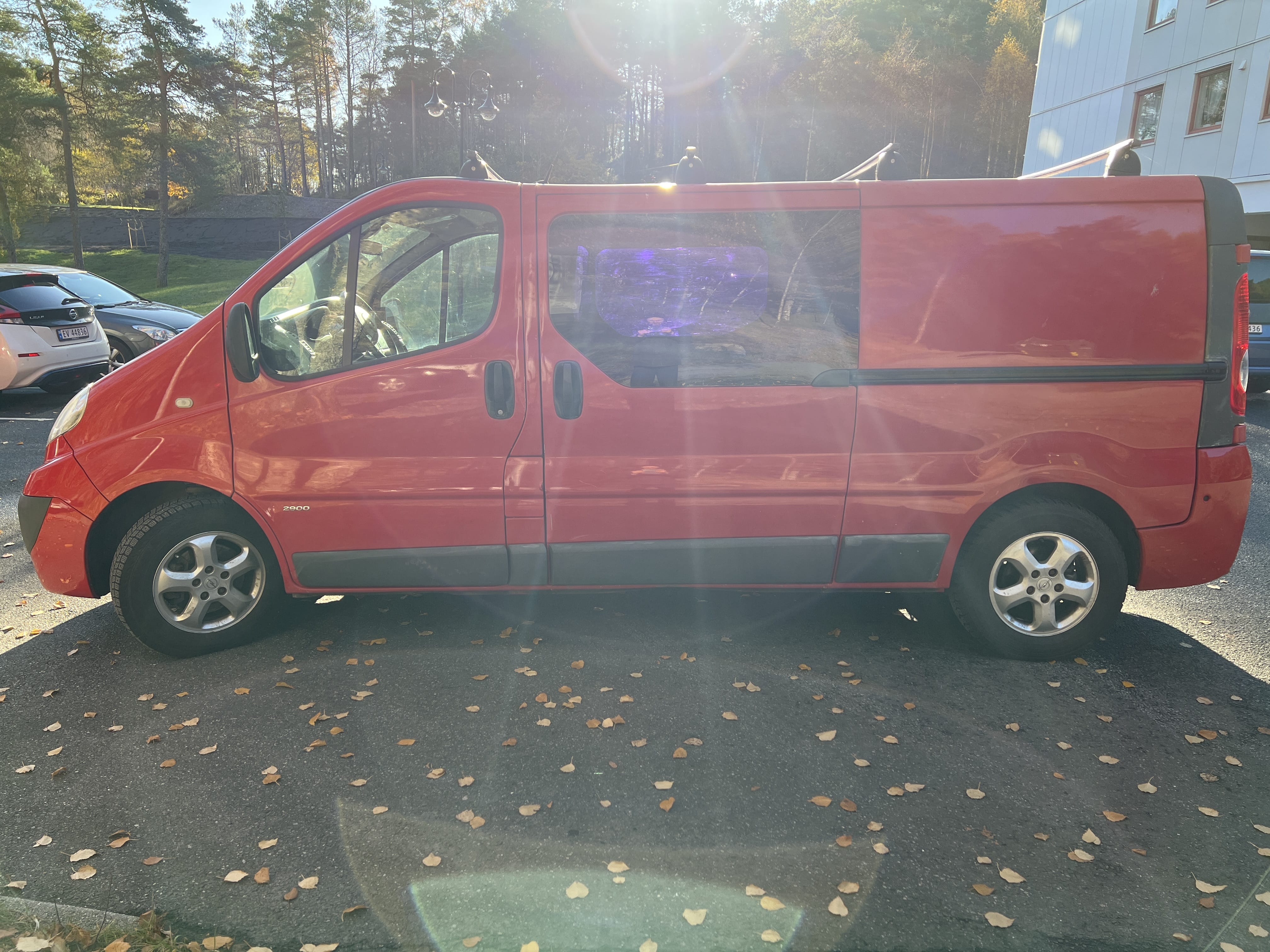 Opel Vivaro med Aircondition
