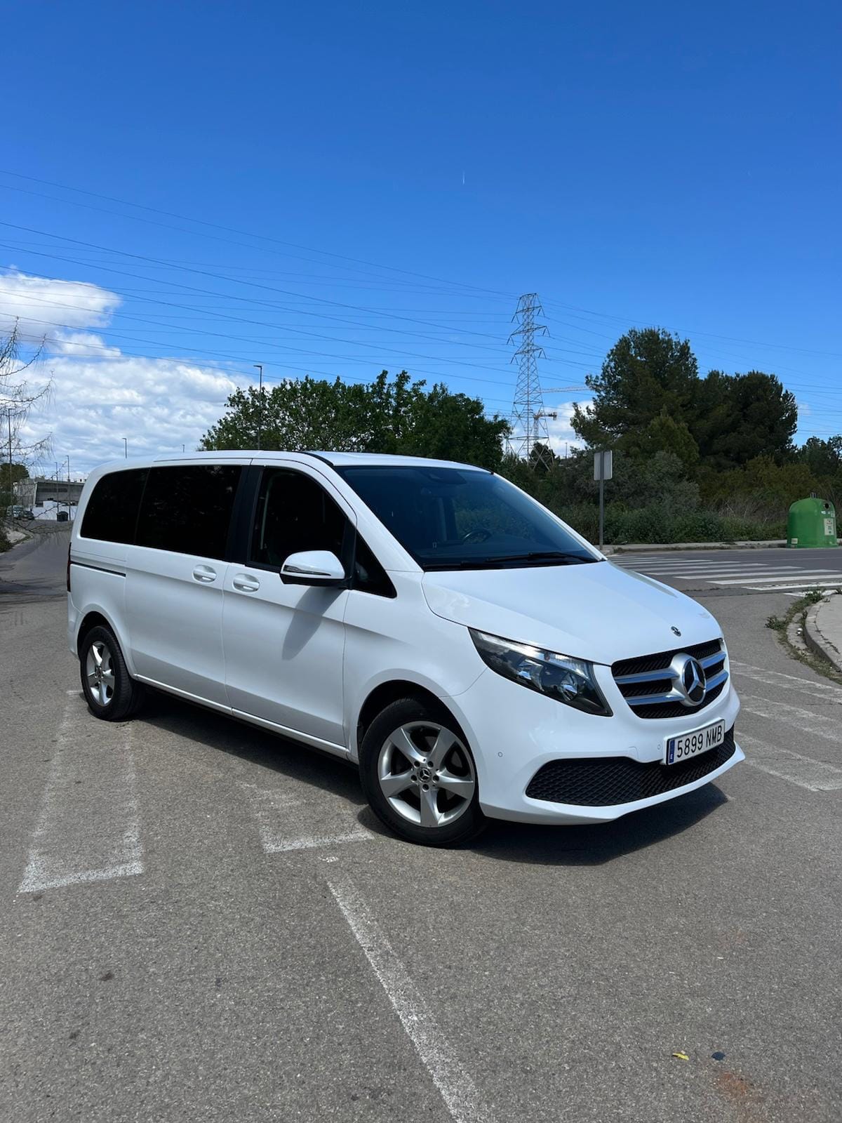 Mercedes-Benz Clase V 220d 163cv, 2026, Diesel, Automático, 7 plazas