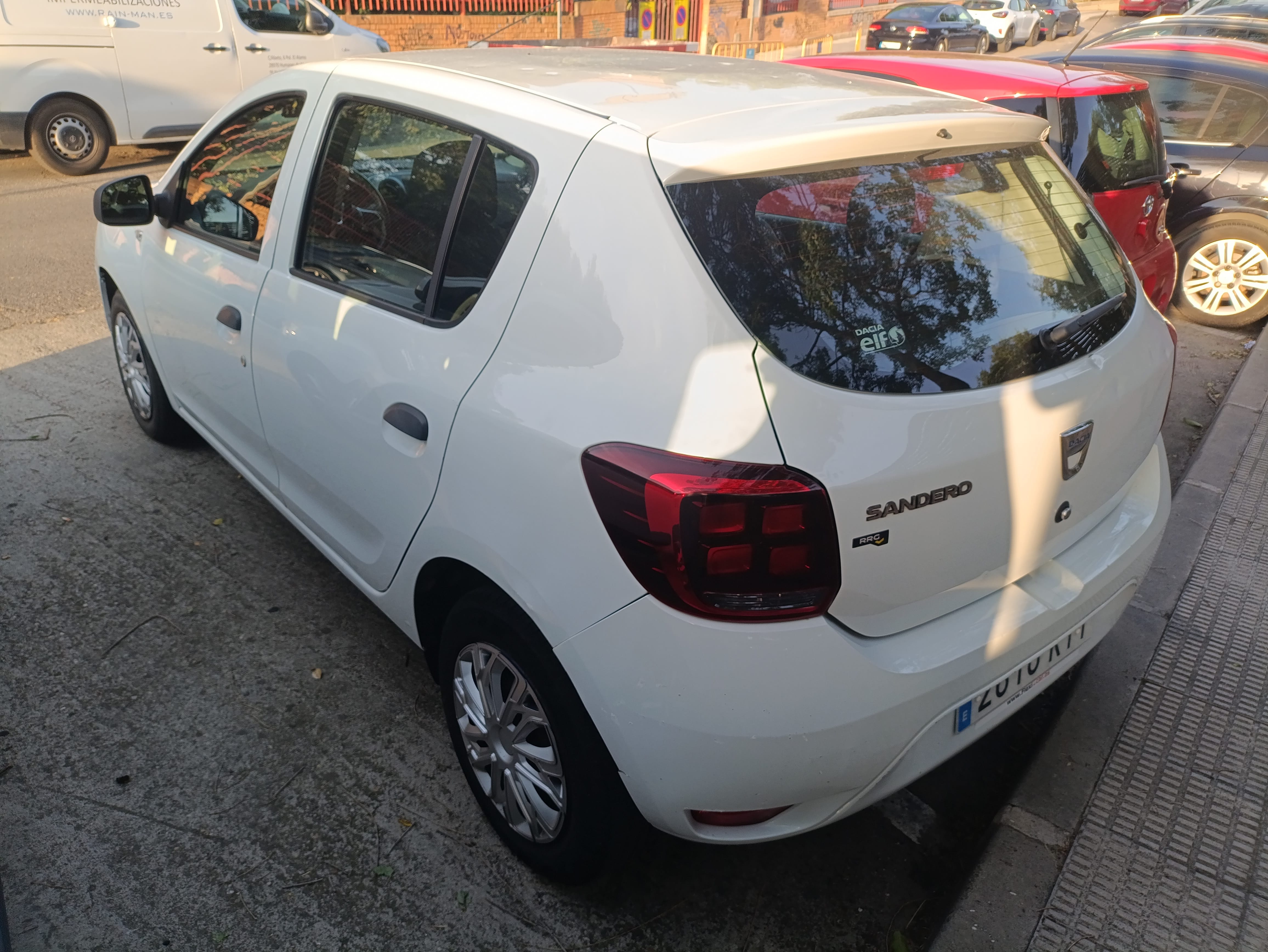 Dacia Sandero con Audio Bluetooth