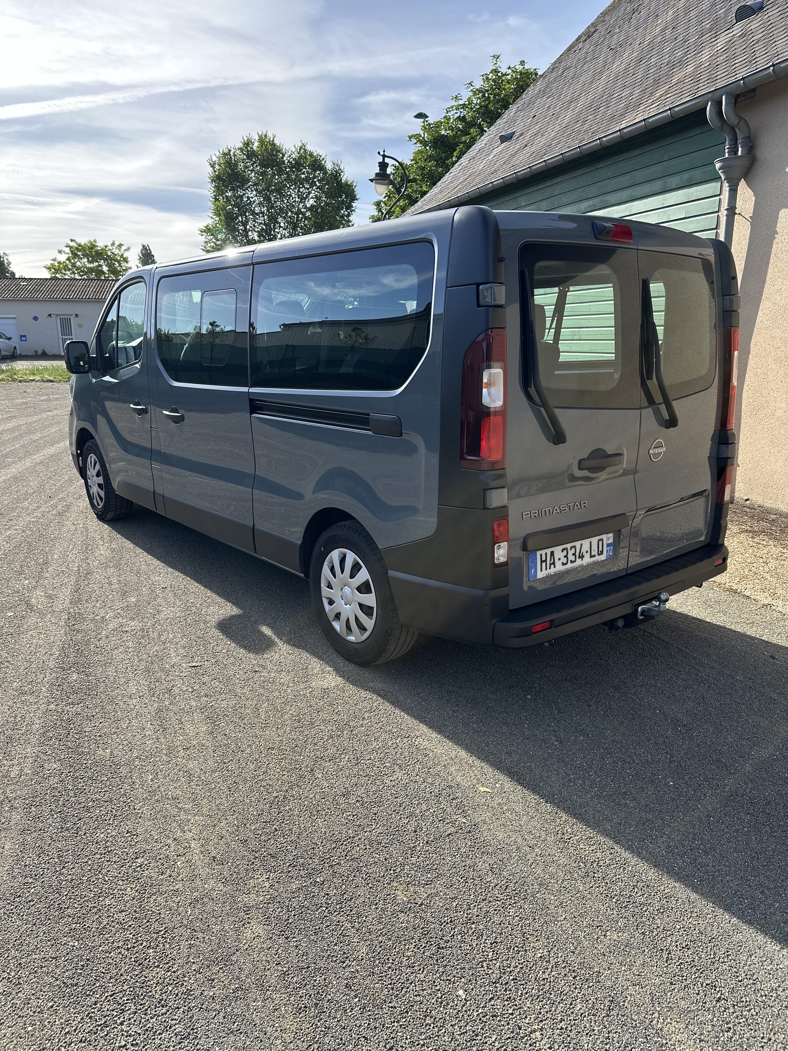 Nissan Primastar avec Caméra de recul