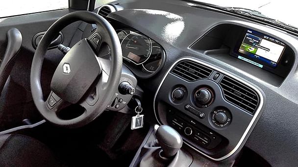Renault Kangoo Maxi Z.E. mit Bluetooth-Audio