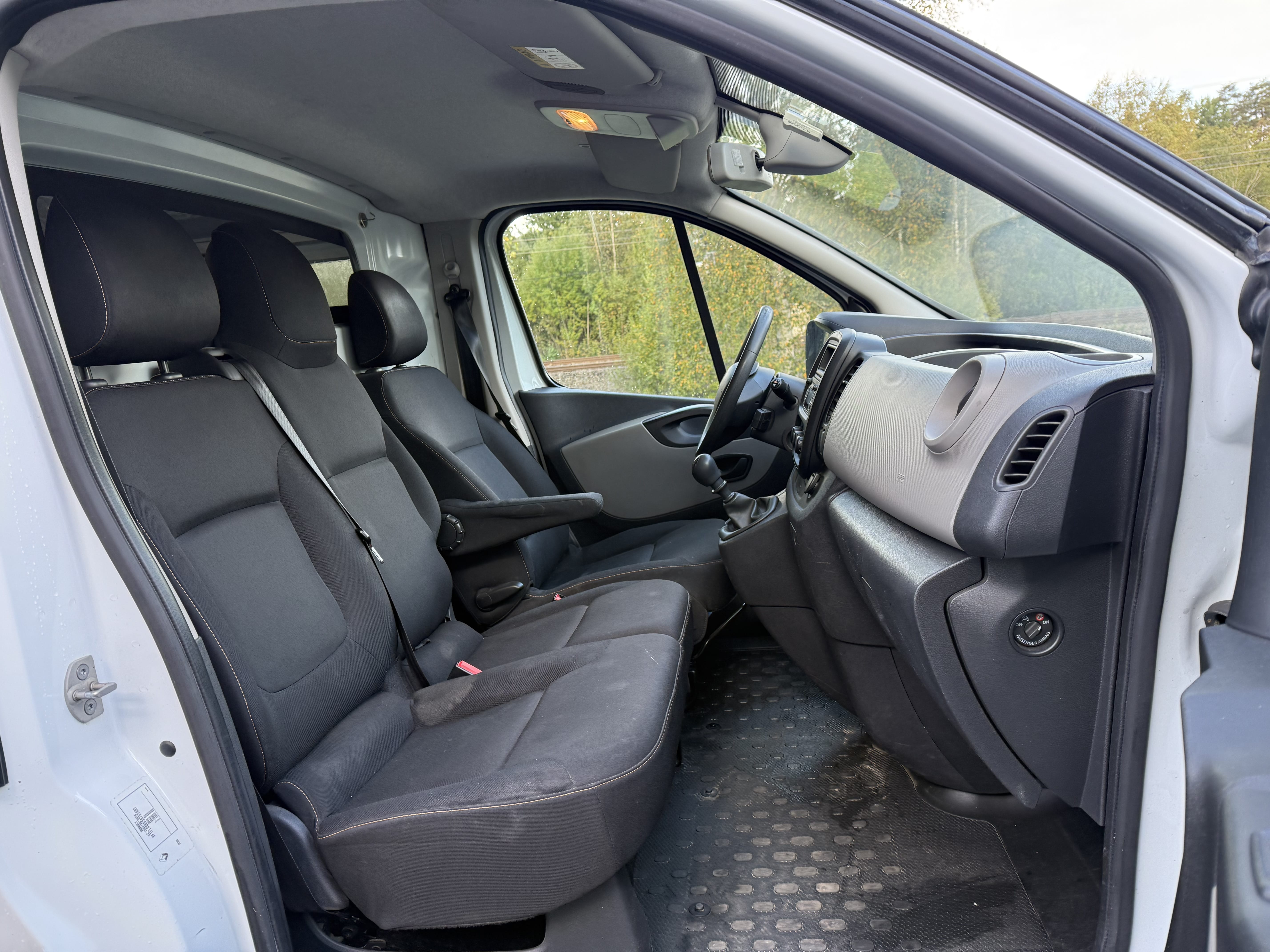 Renault Trafic med Vinterdekk