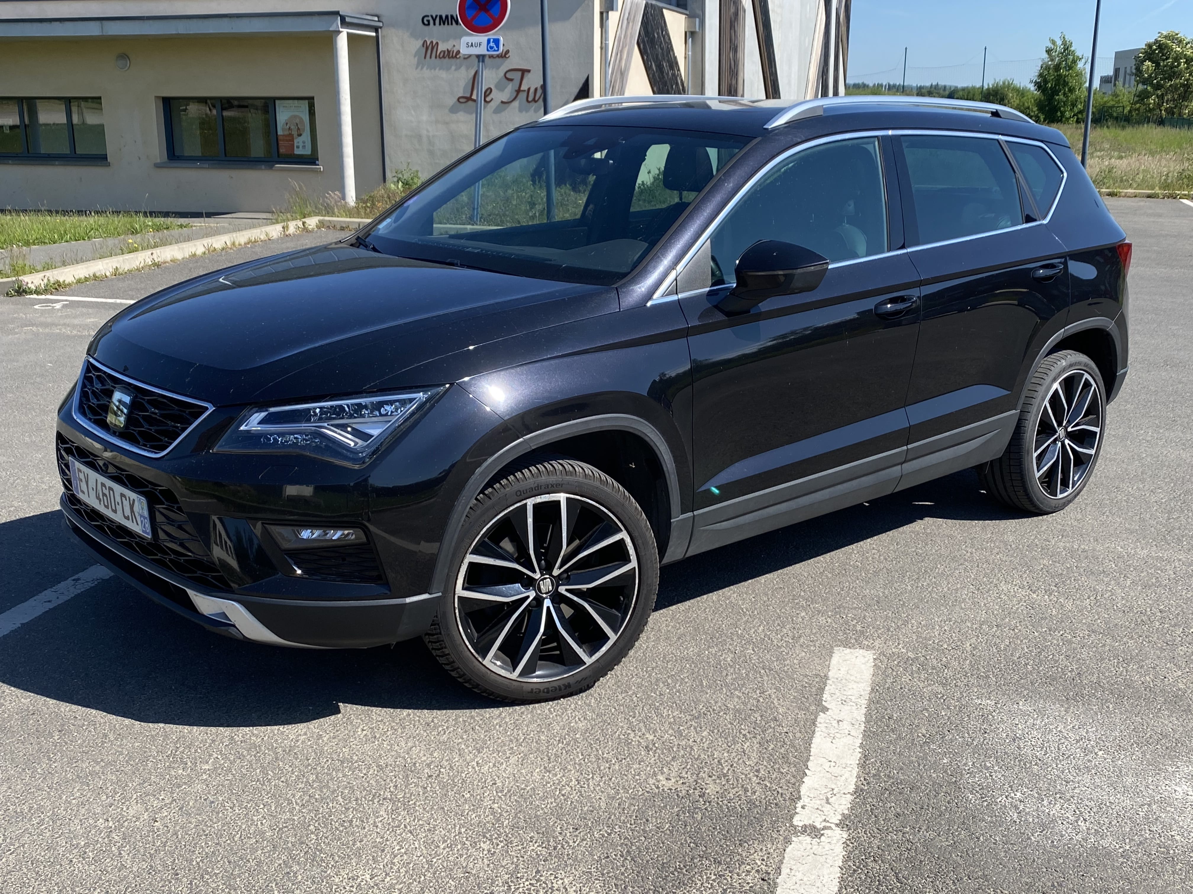 Seat Ateca 1.5 essence 150 cv, 2018, Essence 95, automatique