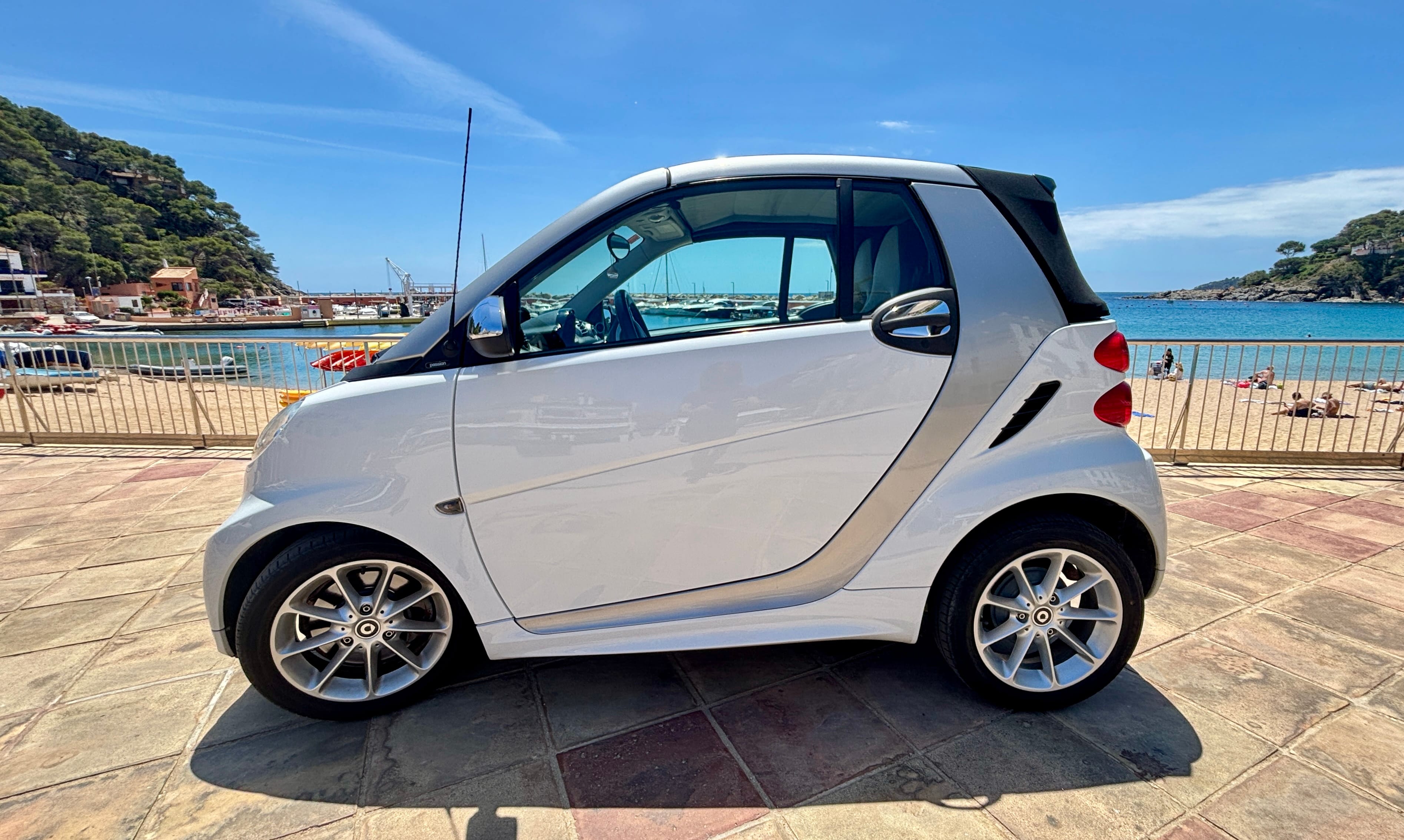 Smart Fortwo Passion Cabriolet 1.0 con Aire acondicionado