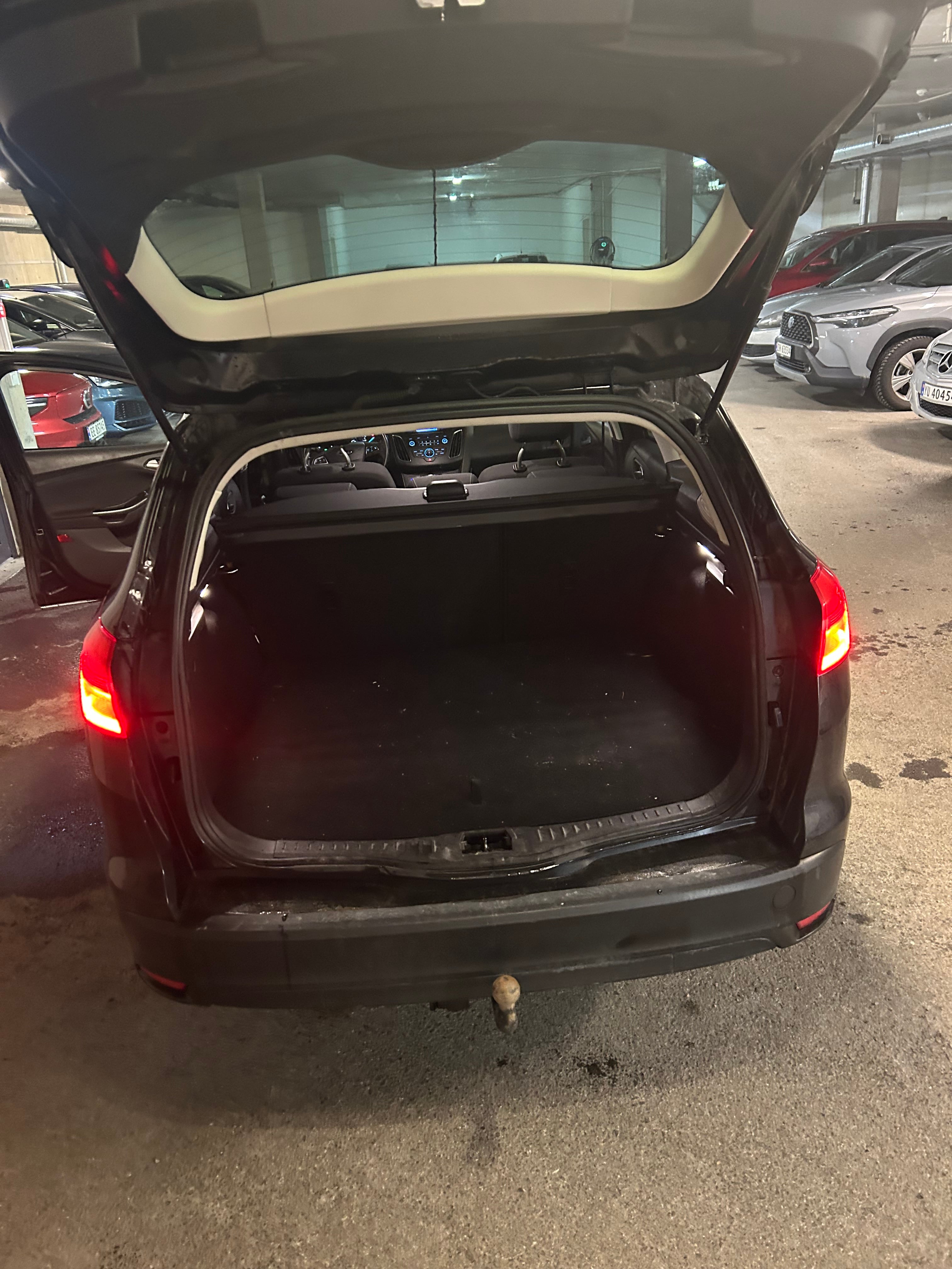 Ford Focus med Vinterdekk