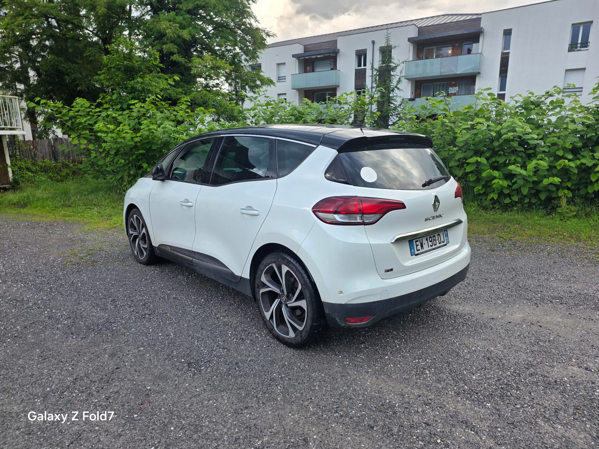 Renault Grand Scenic avec Caméra de recul