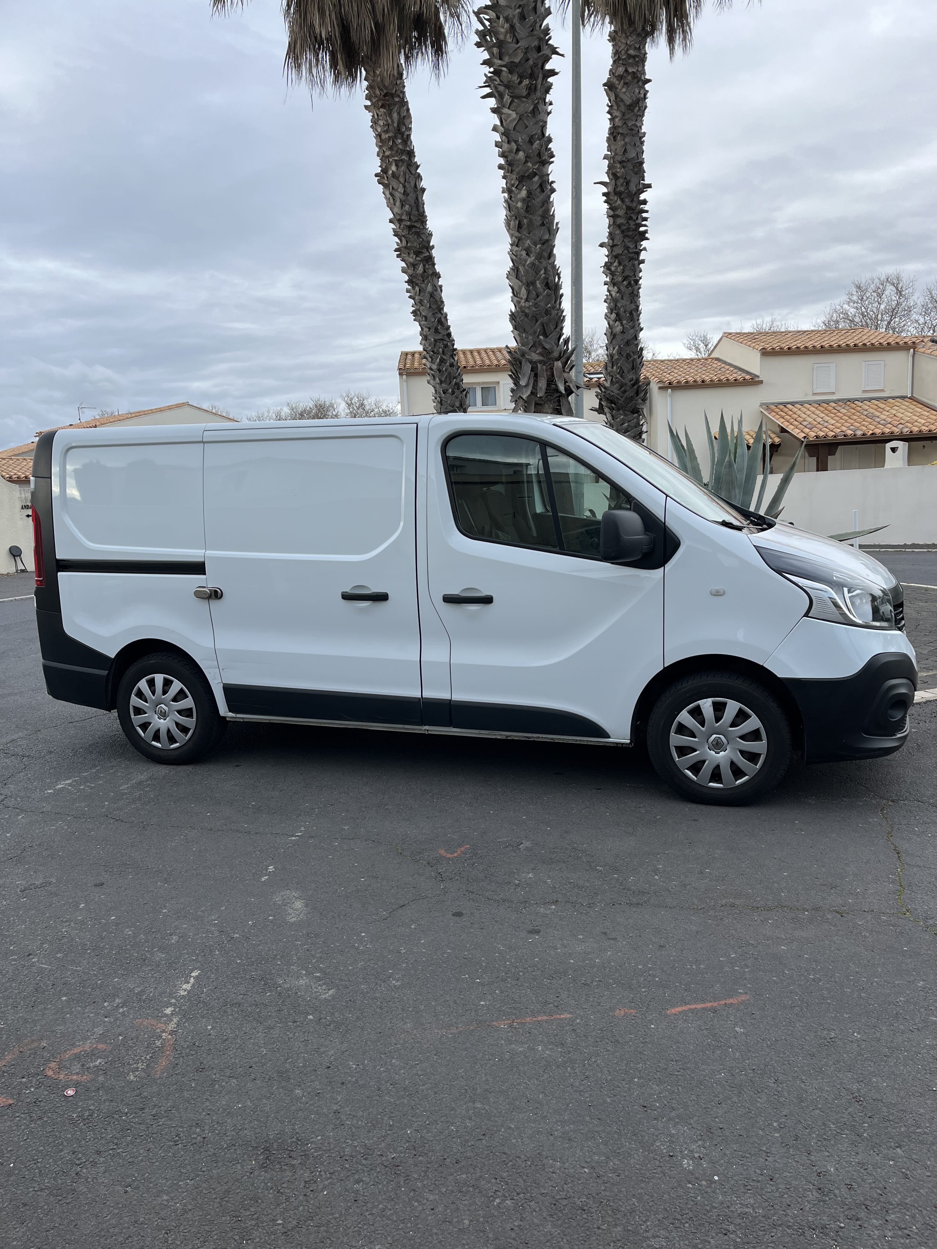 Renault Trafic avec Climatisation