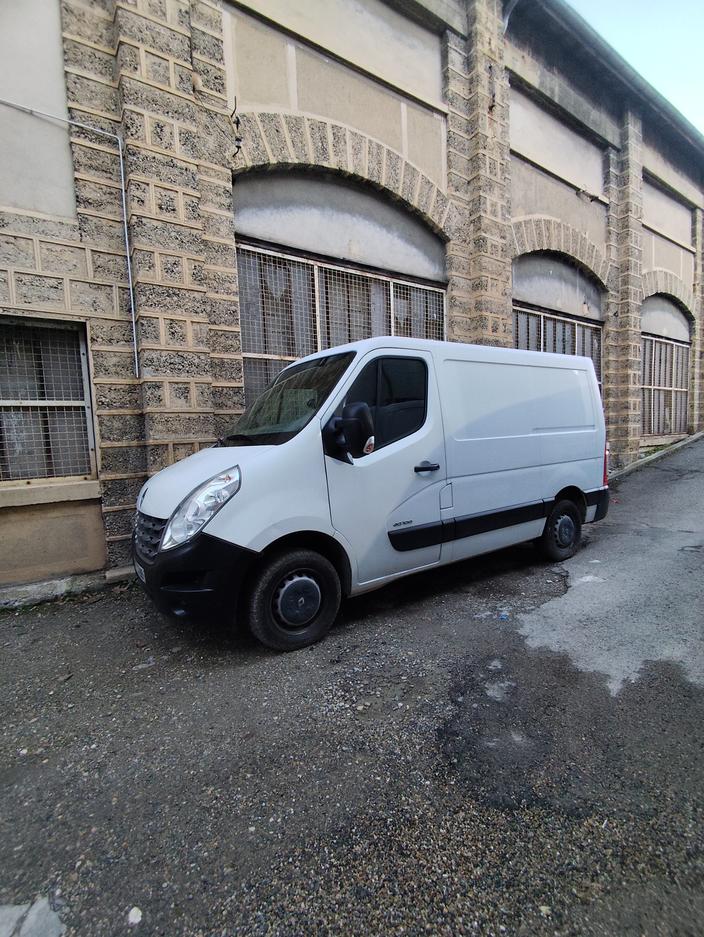 Renault Master avec Régulateur de vitesse